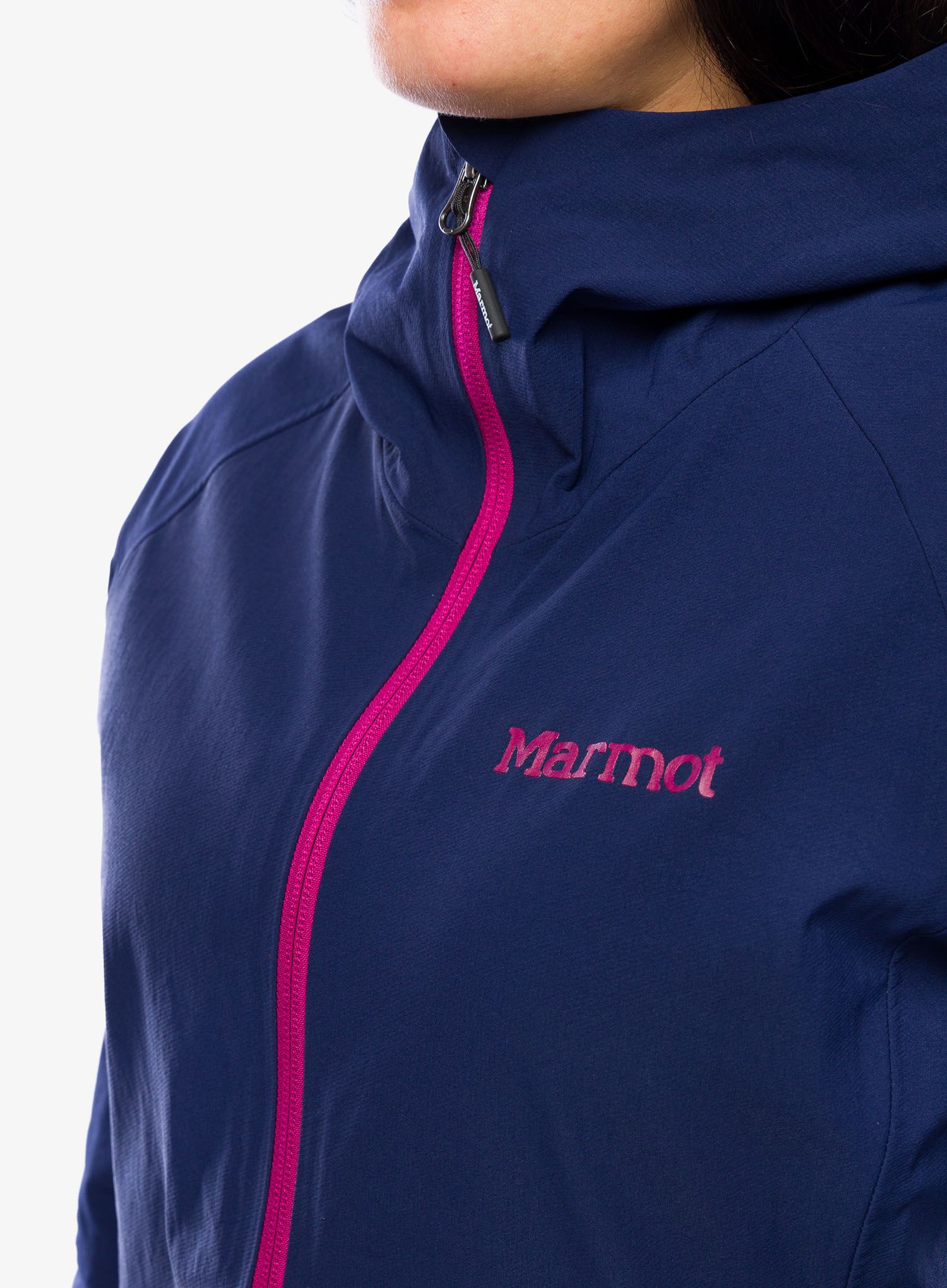 Дамско яке cофтшел Marmot Alsek Hoody - arctic navy