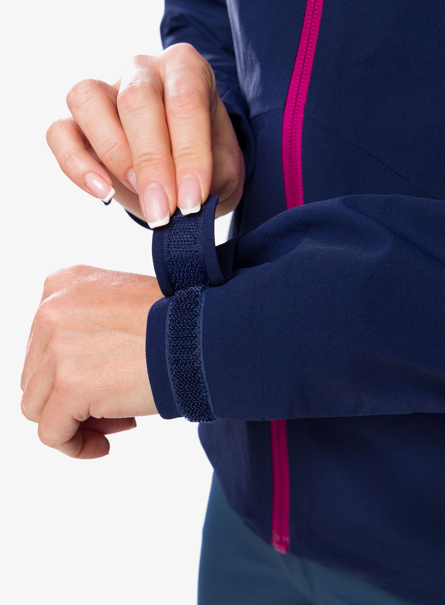 Дамско яке cофтшел Marmot Alsek Hoody - arctic navy