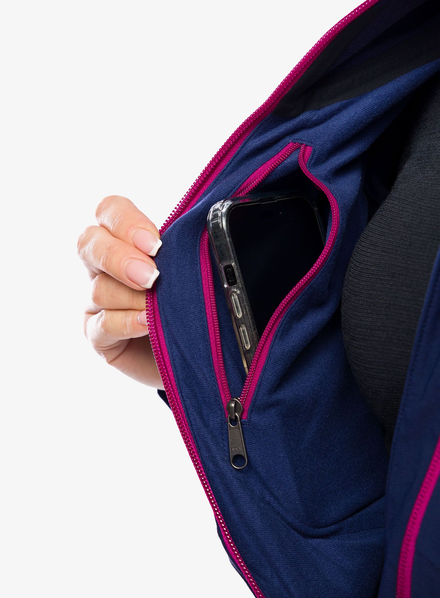 Дамско яке cофтшел Marmot Alsek Hoody - arctic navy