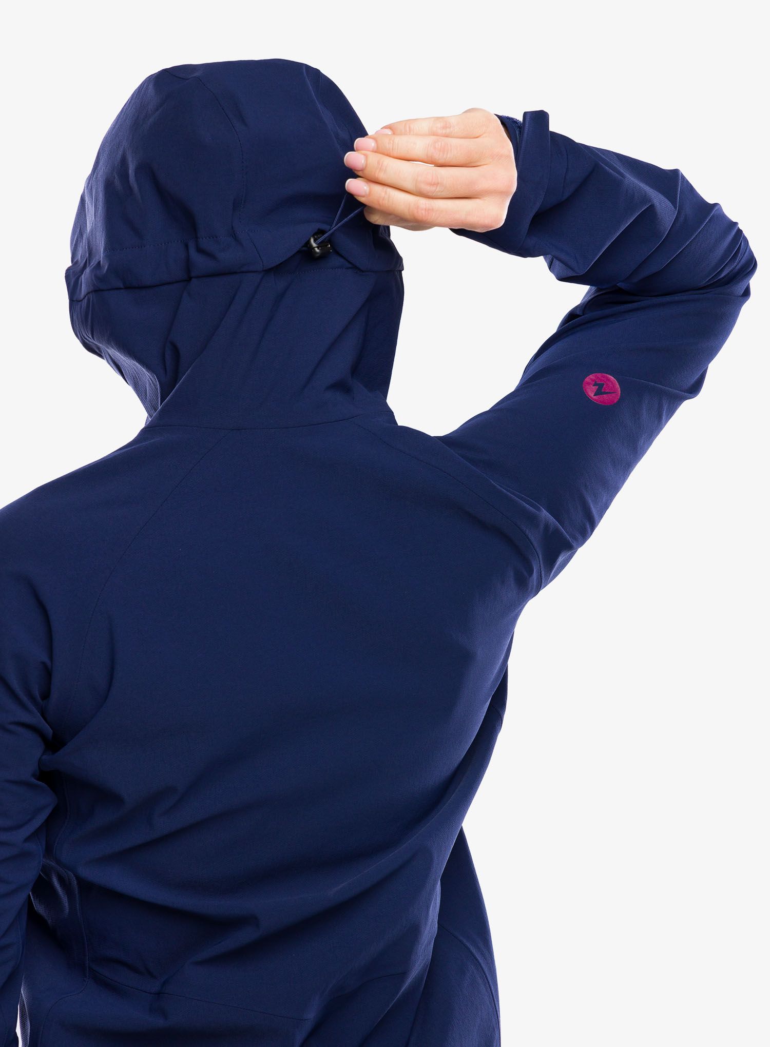 Дамско яке cофтшел Marmot Alsek Hoody - arctic navy