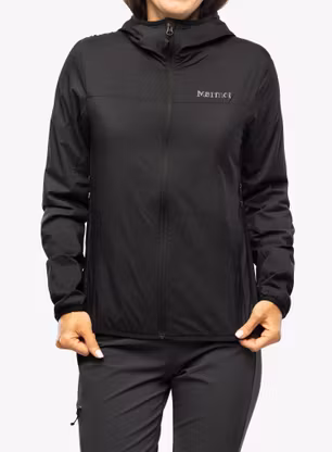 Дамско яке cофтшел Marmot Alt HB Hoody - black