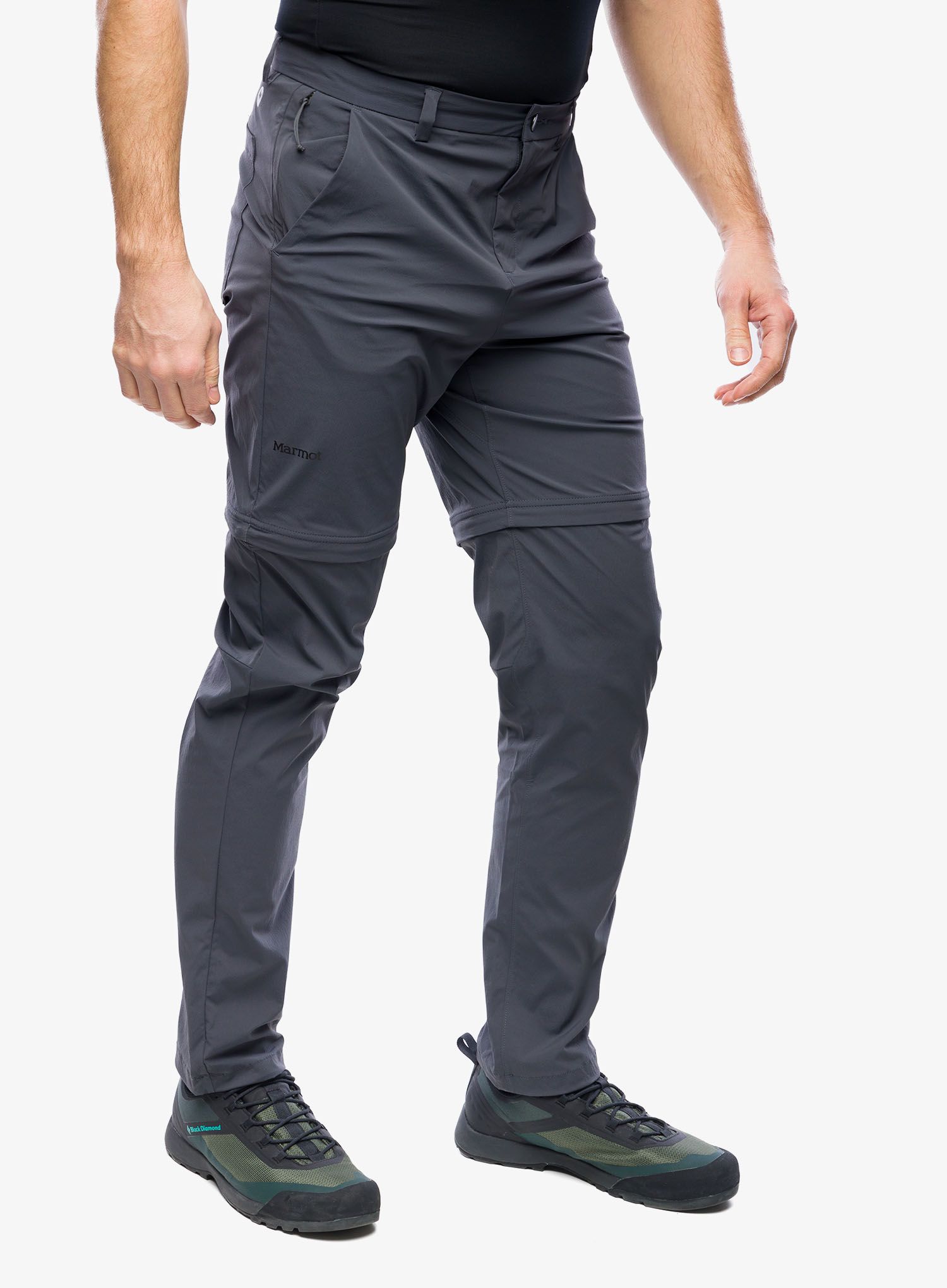 Туристически панталони Marmot Arch Rock Convertible Pant - dark steel