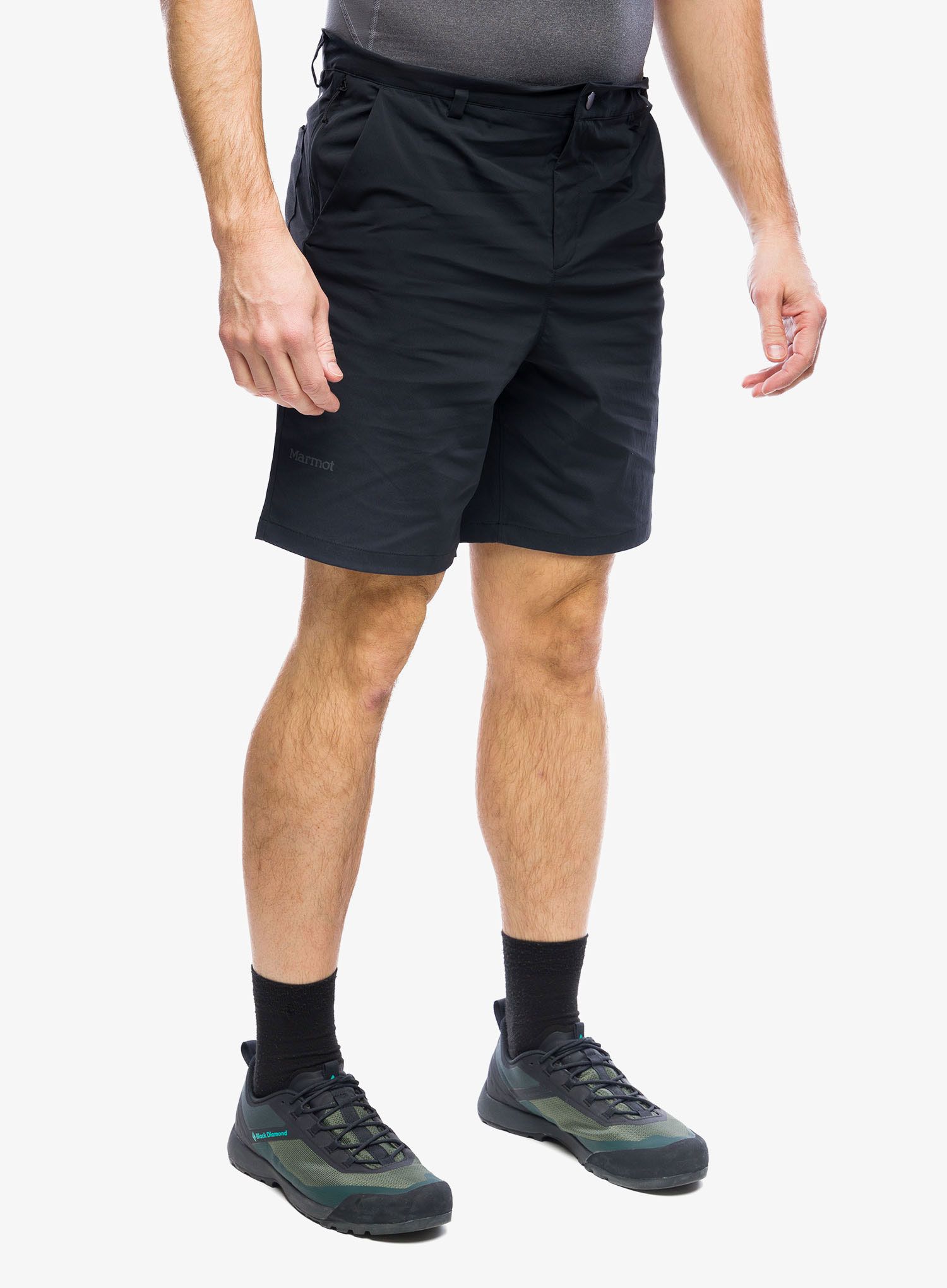 Туристически къси панталони Marmot Arch Rock Short 8 Inch - black