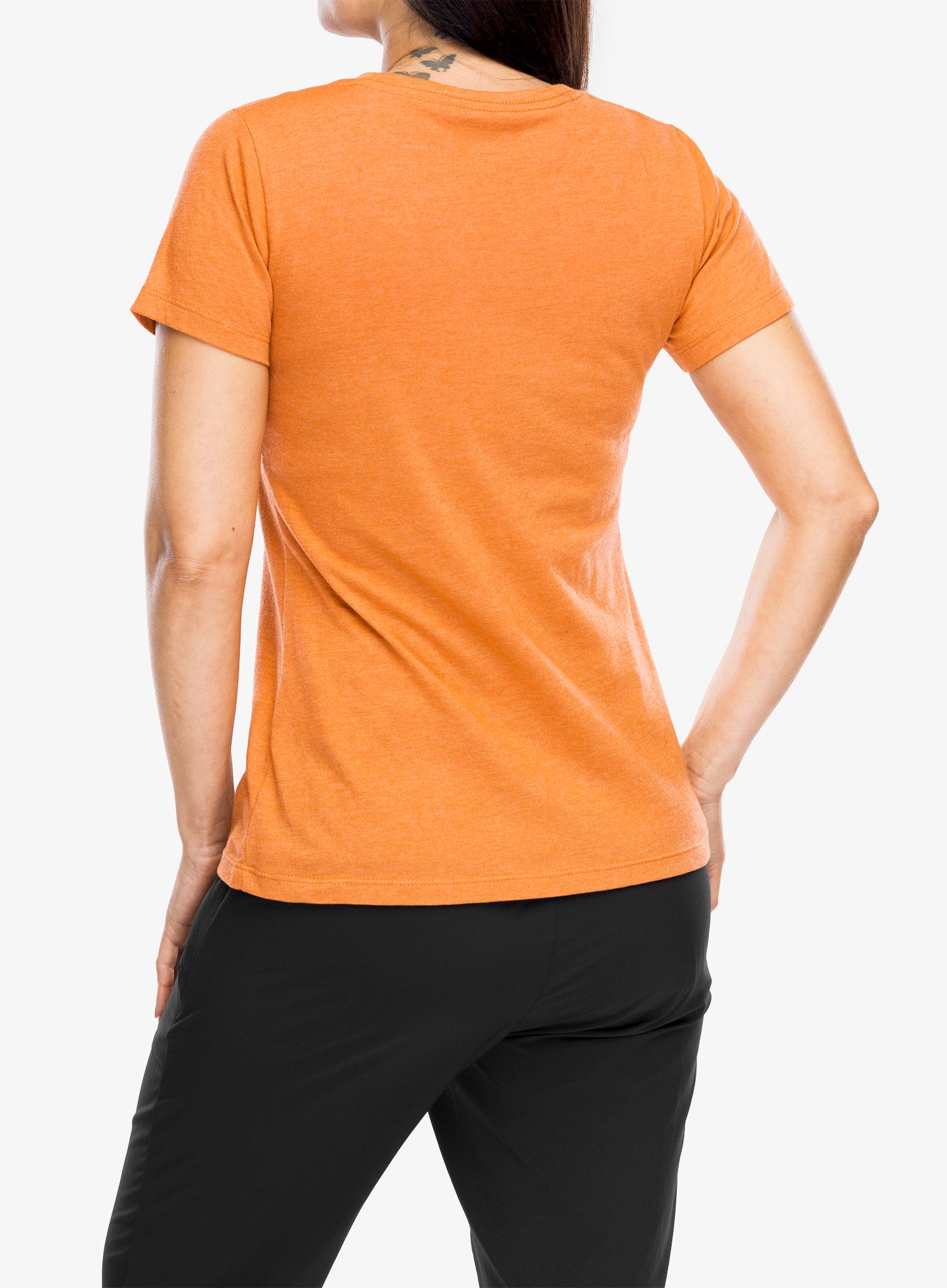 Дамска тениска Marmot Ascender Tee SS - amber heather