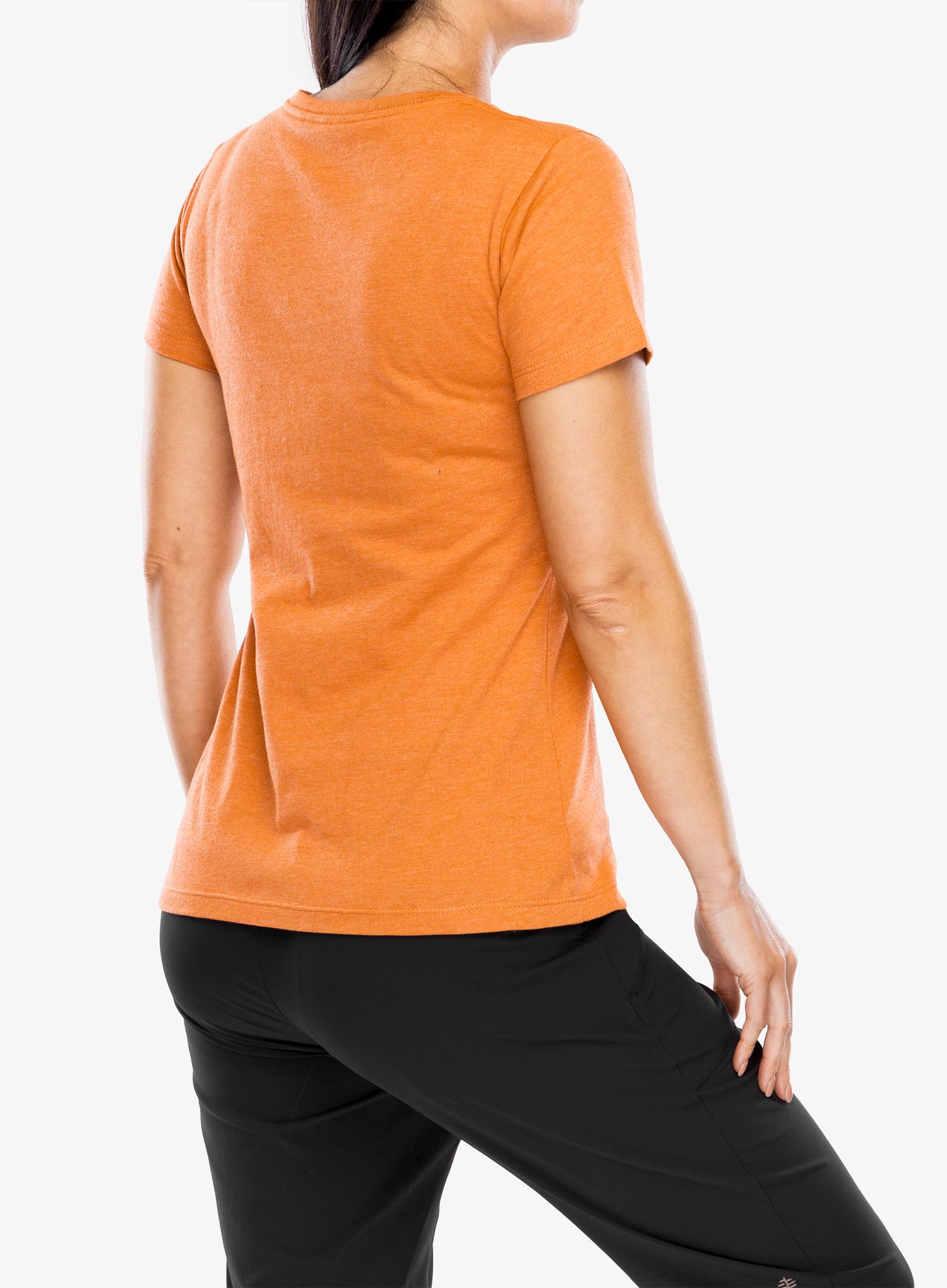 Дамска тениска Marmot Ascender Tee SS - amber heather