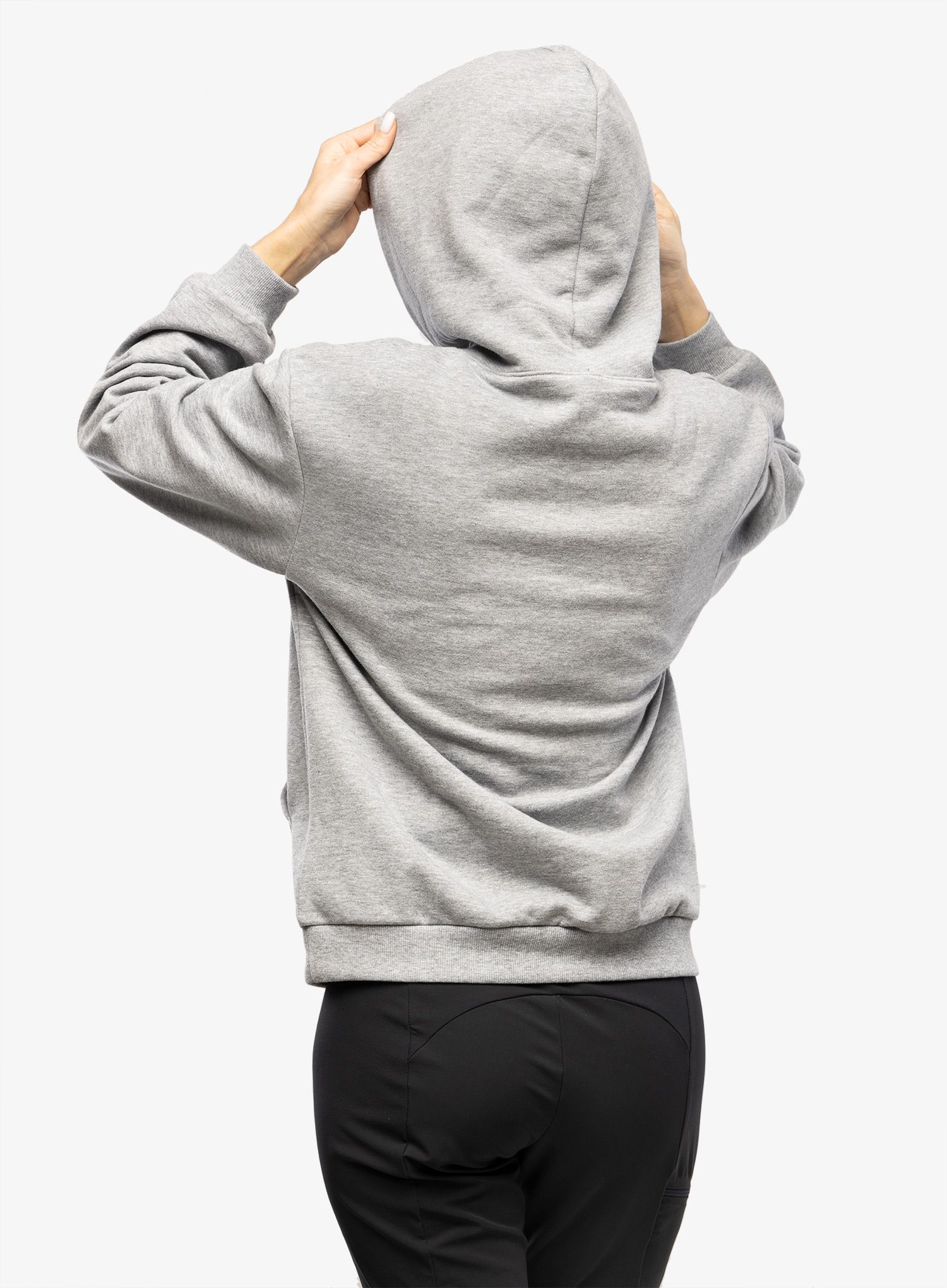 Дамски суичър с качулка Marmot Coastal Hoody - grey heather