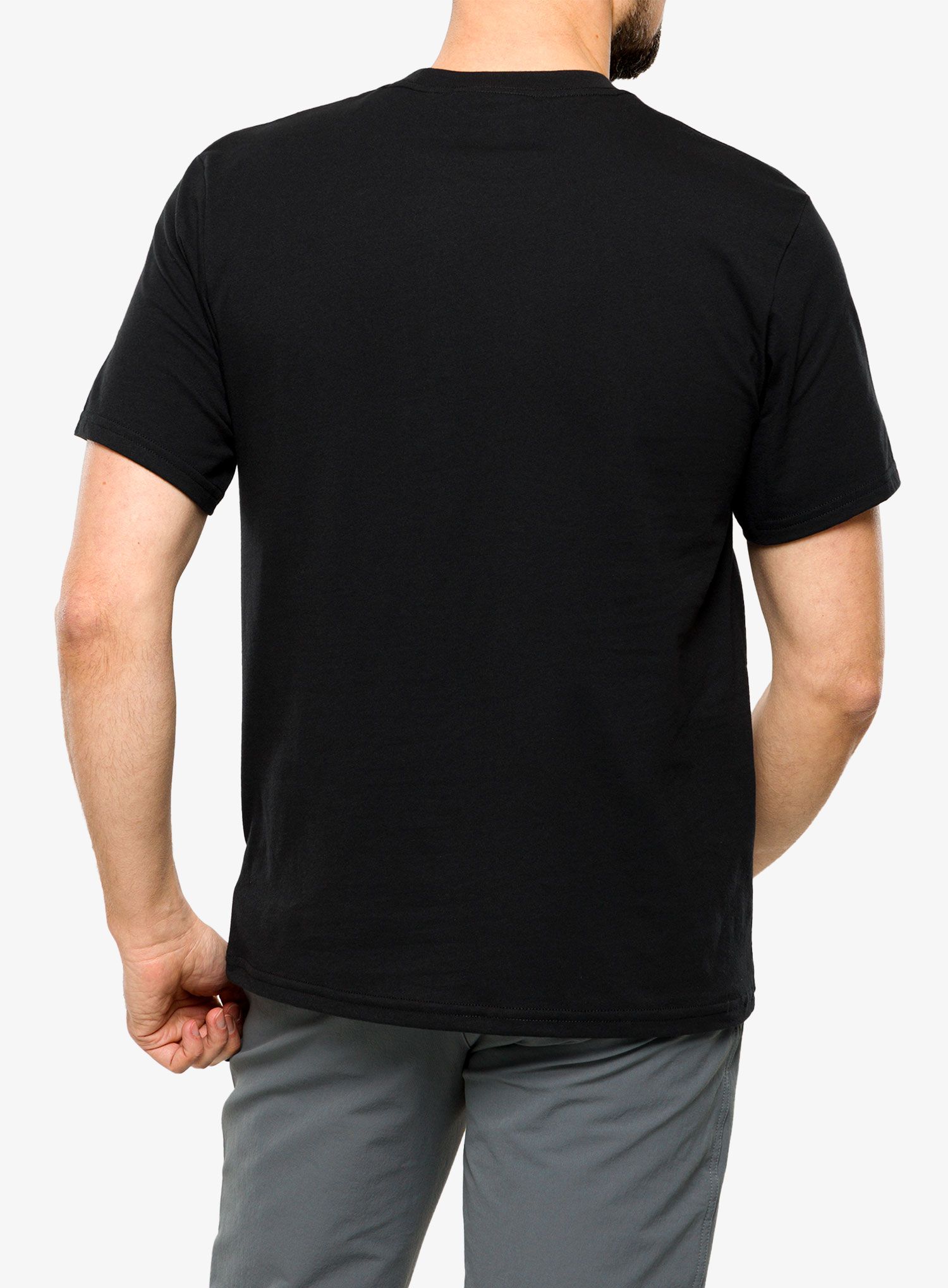 Памучна тениска Marmot Coastal Tee SS - black