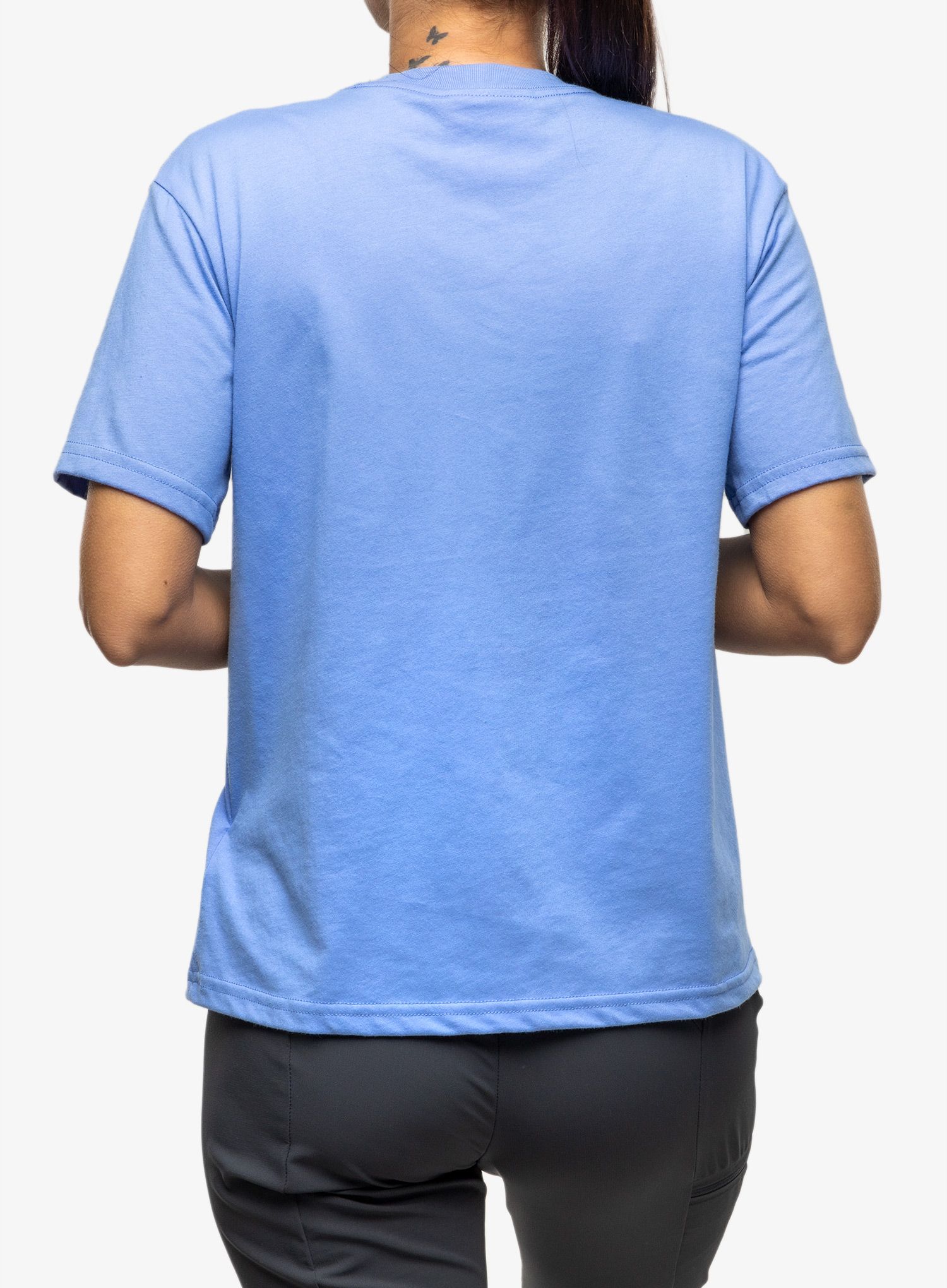 Дамска памучна тениска Marmot Coastal Tee SS - gateway blue