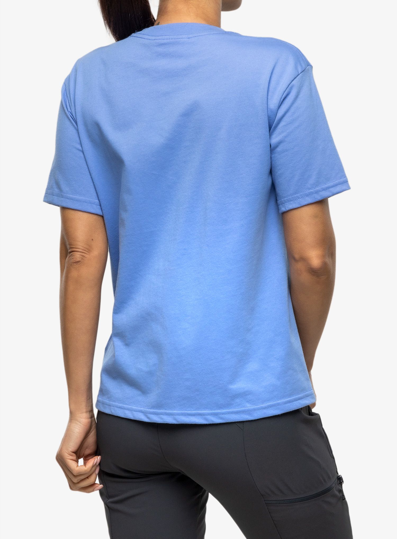 Дамска памучна тениска Marmot Coastal Tee SS - gateway blue