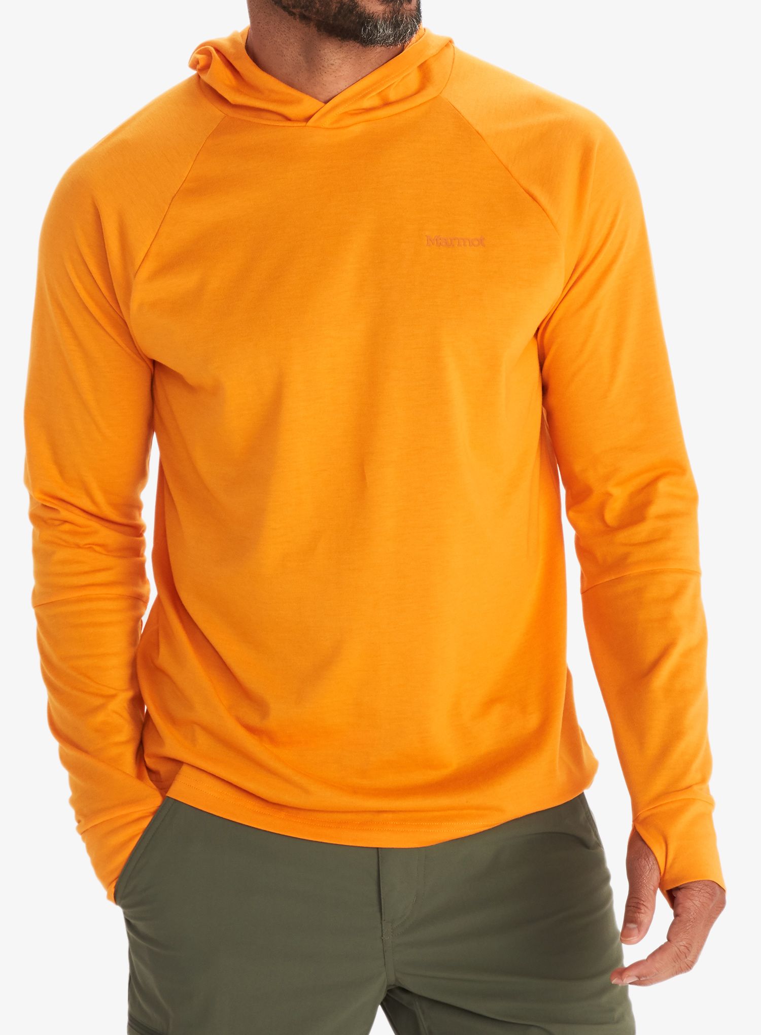 Суичър с качулка Marmot Crossover Hoody - orange pepper