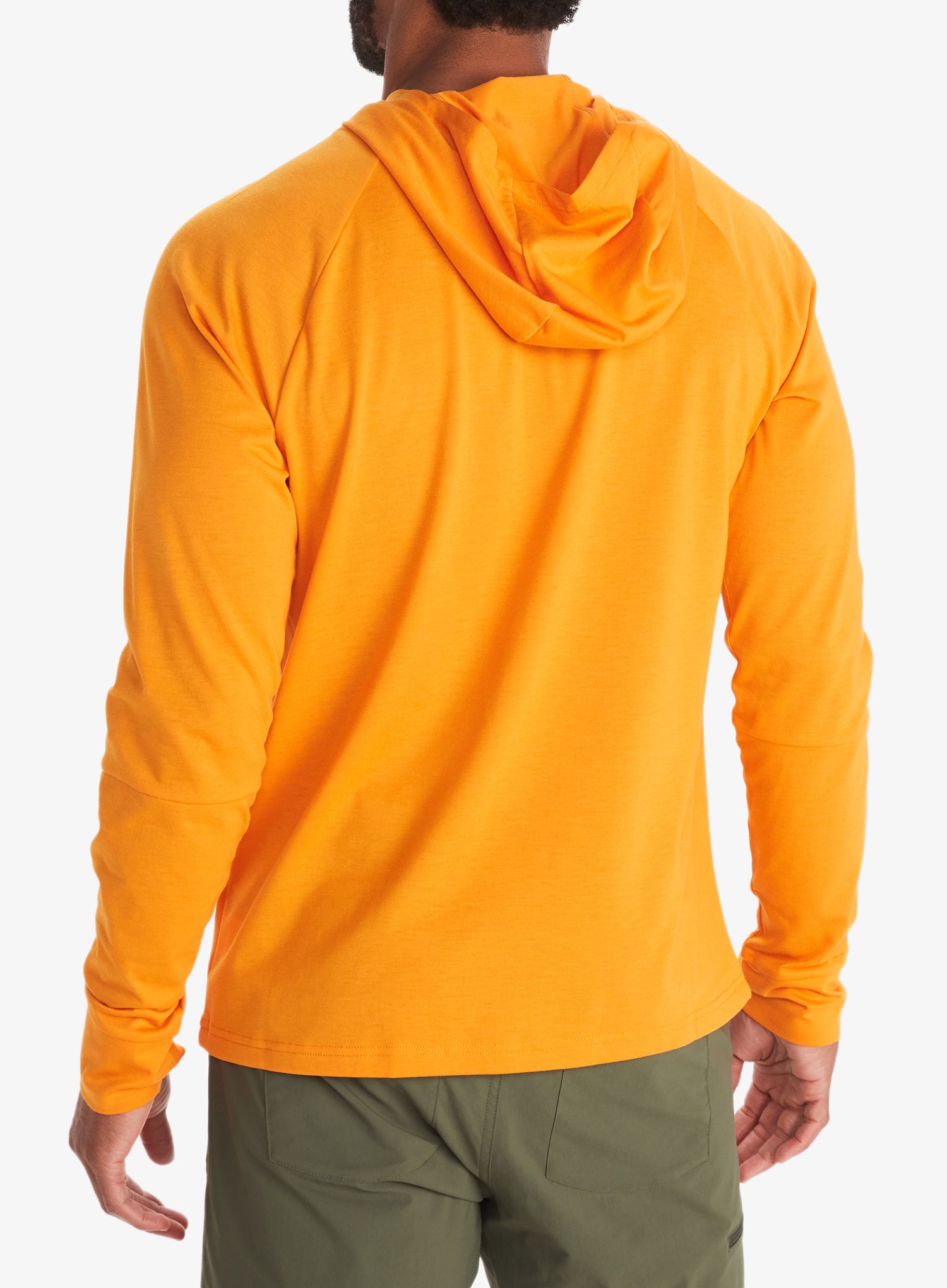 Суичър с качулка Marmot Crossover Hoody - orange pepper