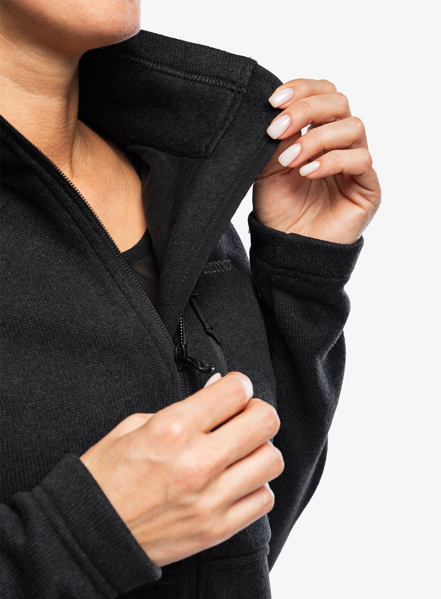Дамски суичър Marmot Drop Line Jacket - black
