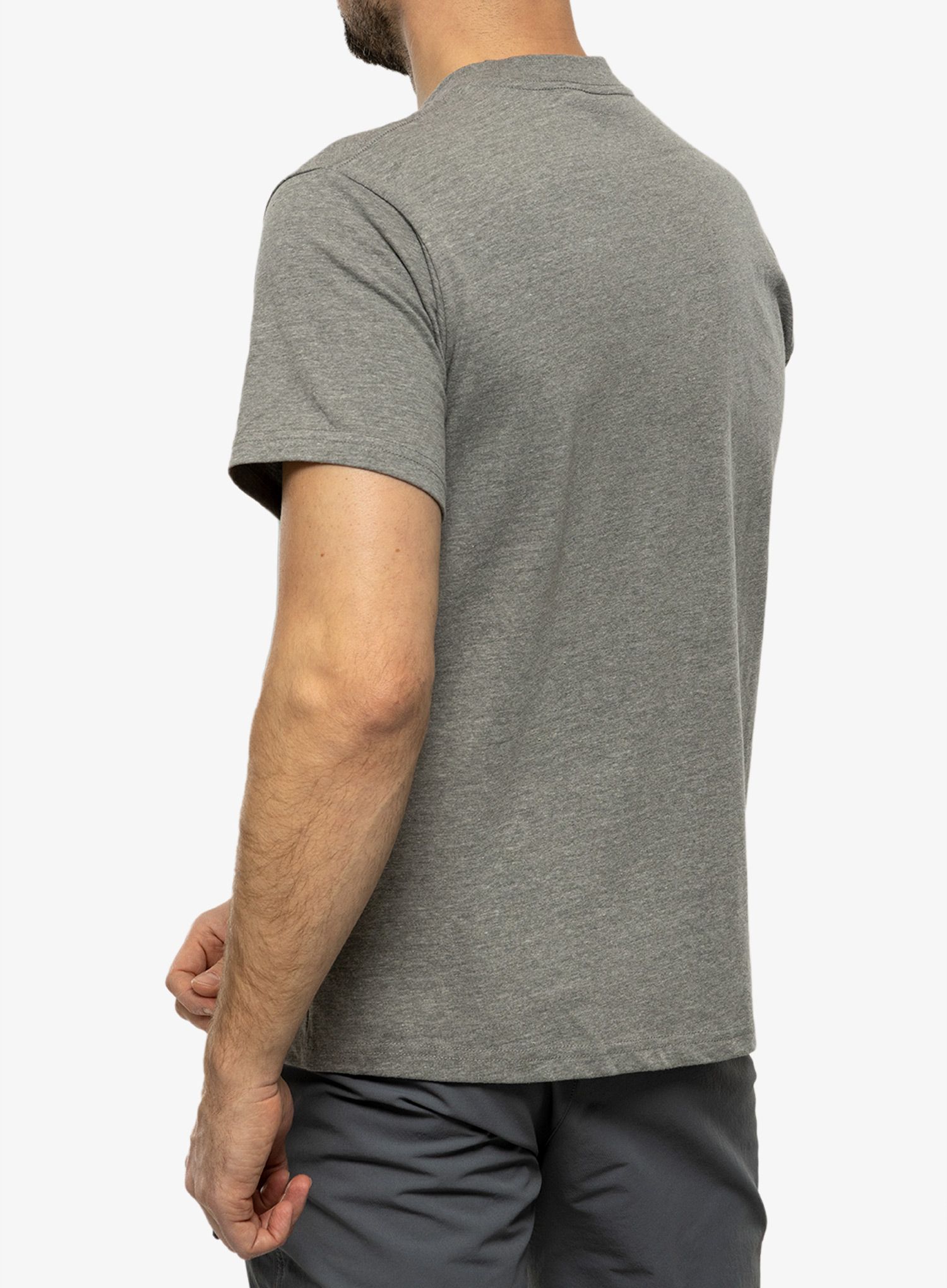 Тениска с щампа Marmot MMW Heavyweight Tee SS - charcoal heather