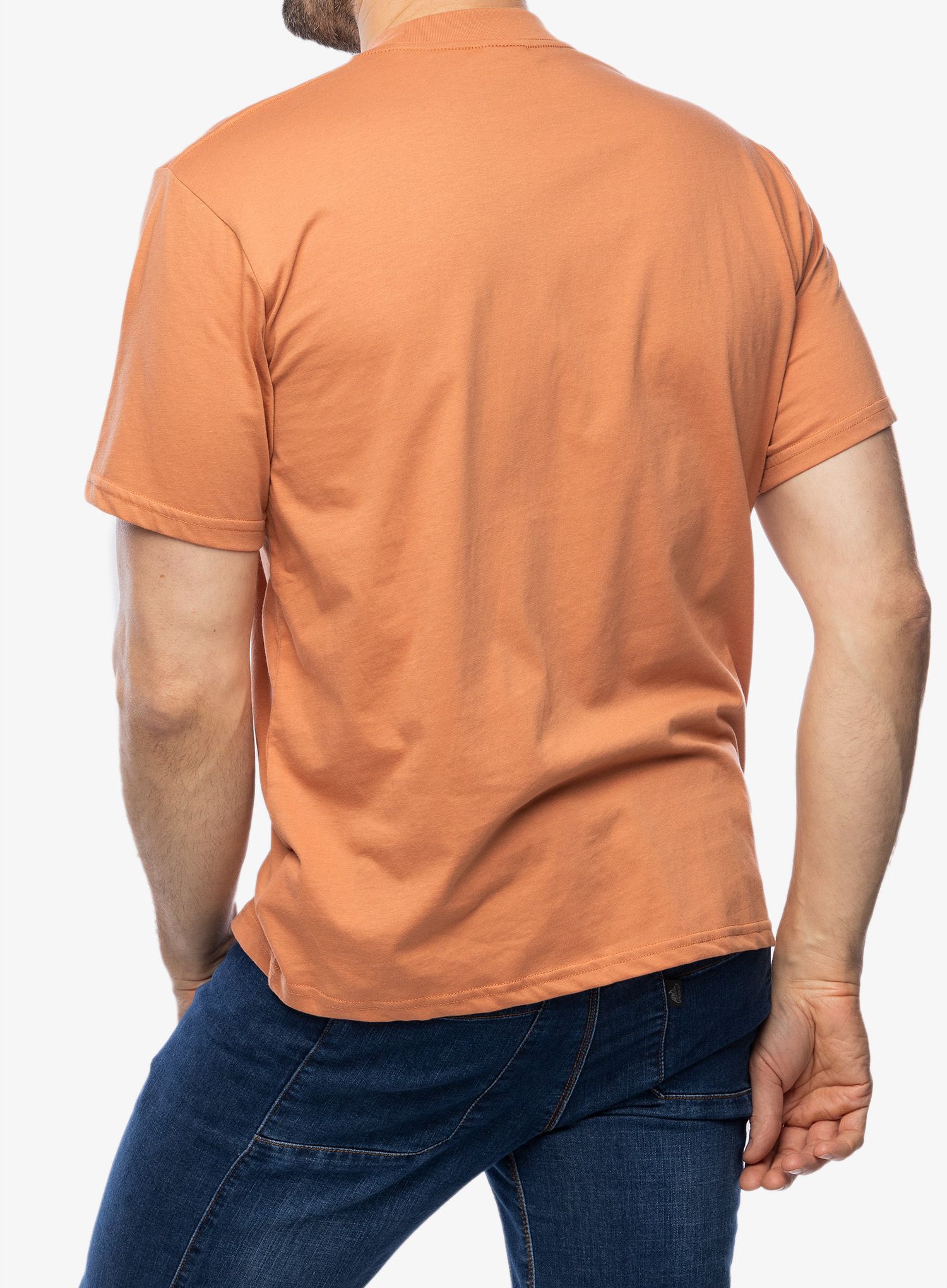 Памучна тениска Marmot MMW Tee S/S - sunburn