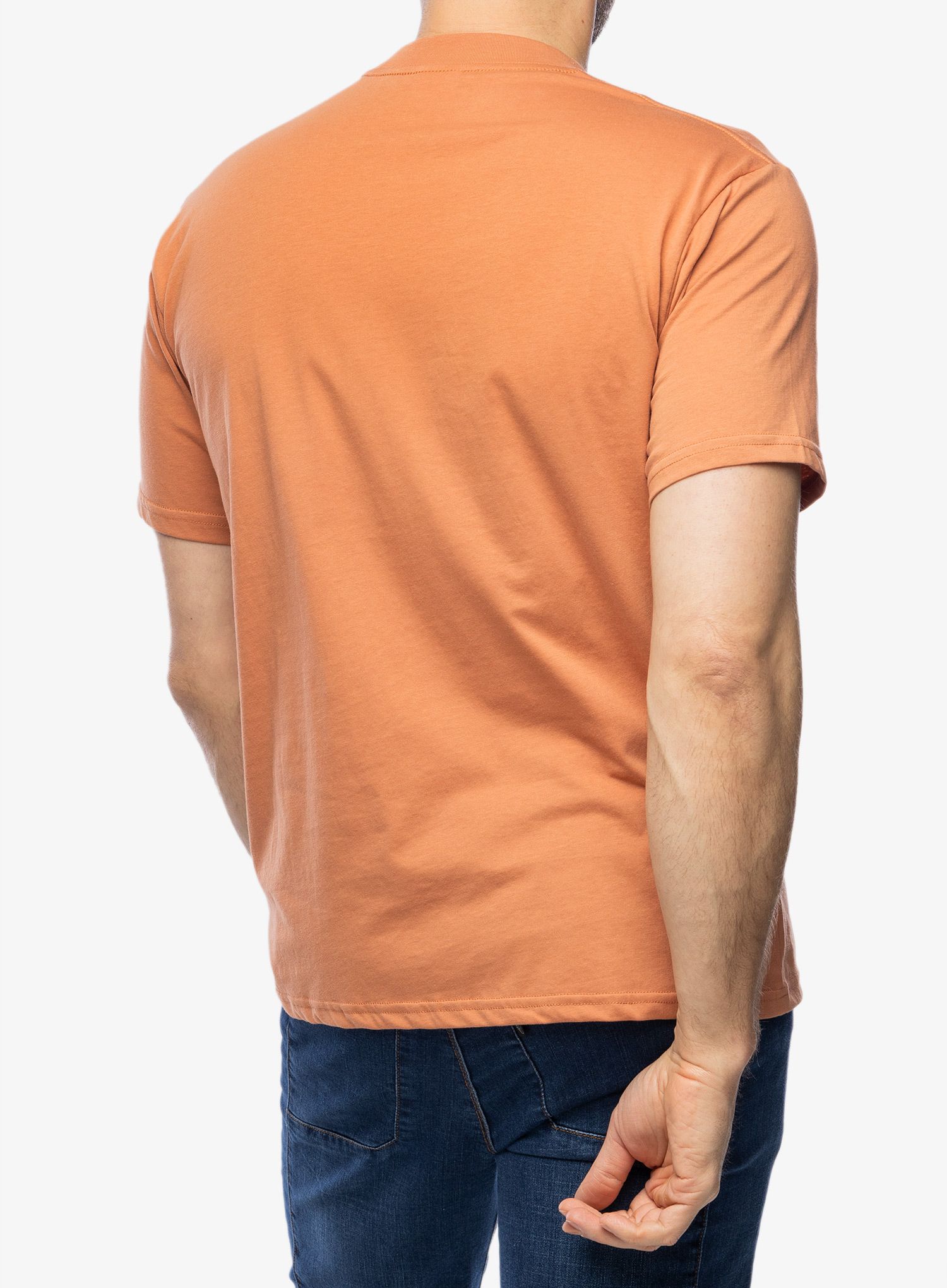 Памучна тениска Marmot MMW Tee S/S - sunburn
