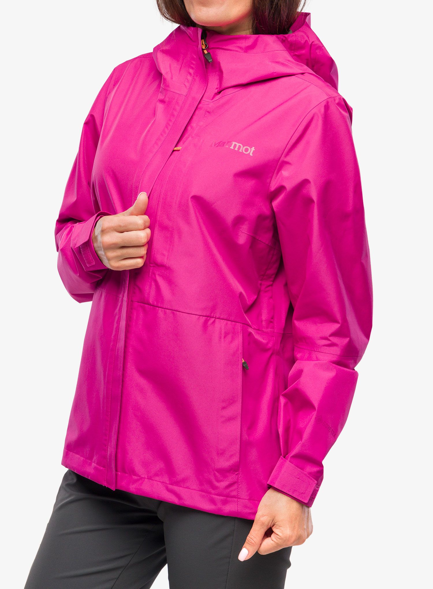 Дамско GORE-TEX яке Marmot Minimalist Jacket - fuchsia red
