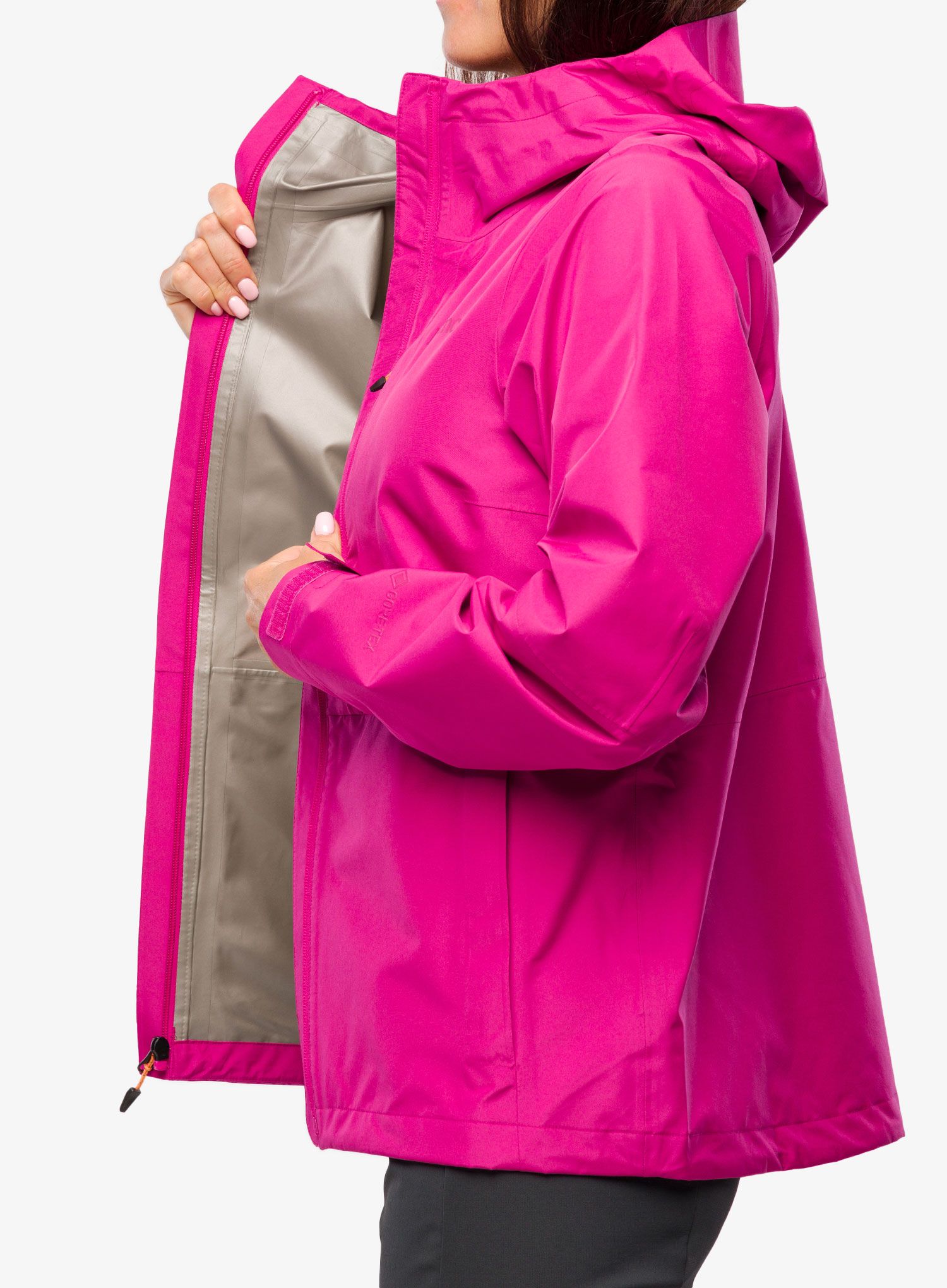 Дамско GORE-TEX яке Marmot Minimalist Jacket - fuchsia red