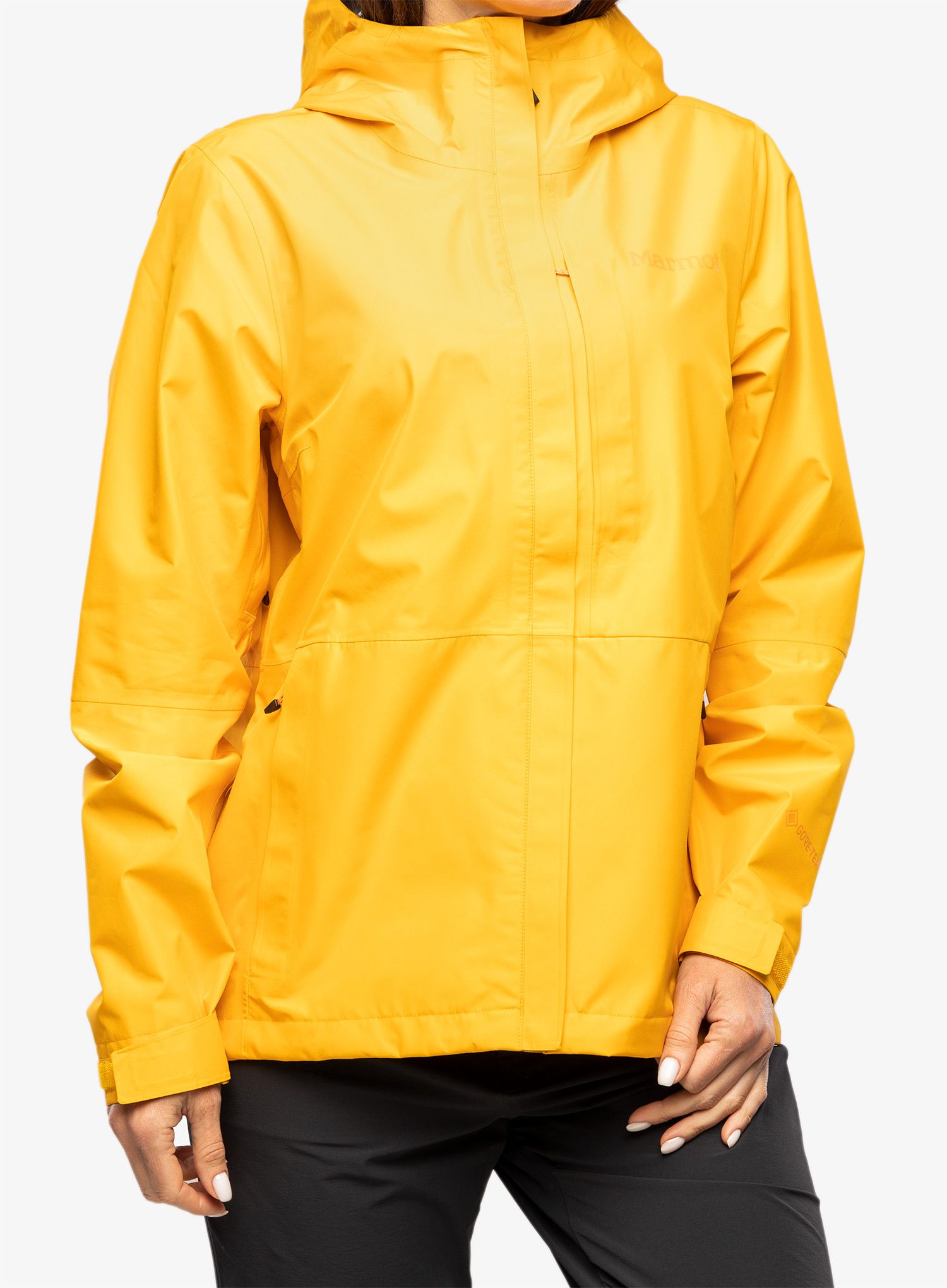 Дамско водоустойчиво яке Marmot Minimalist Jacket - golden sun