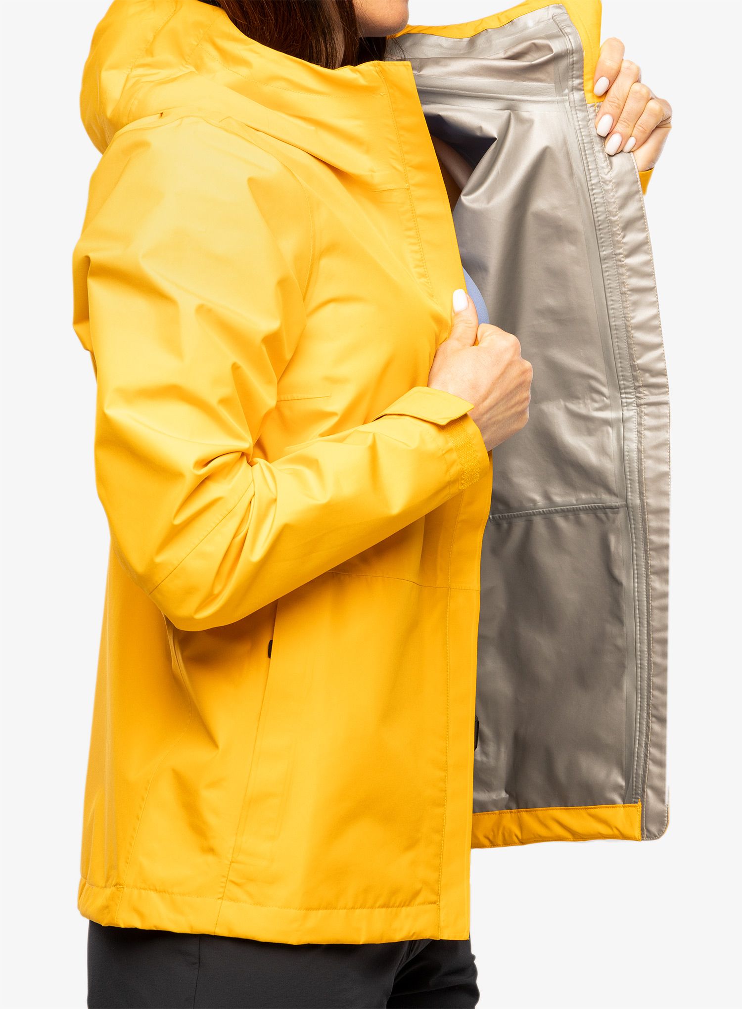 Дамско водоустойчиво яке Marmot Minimalist Jacket - golden sun