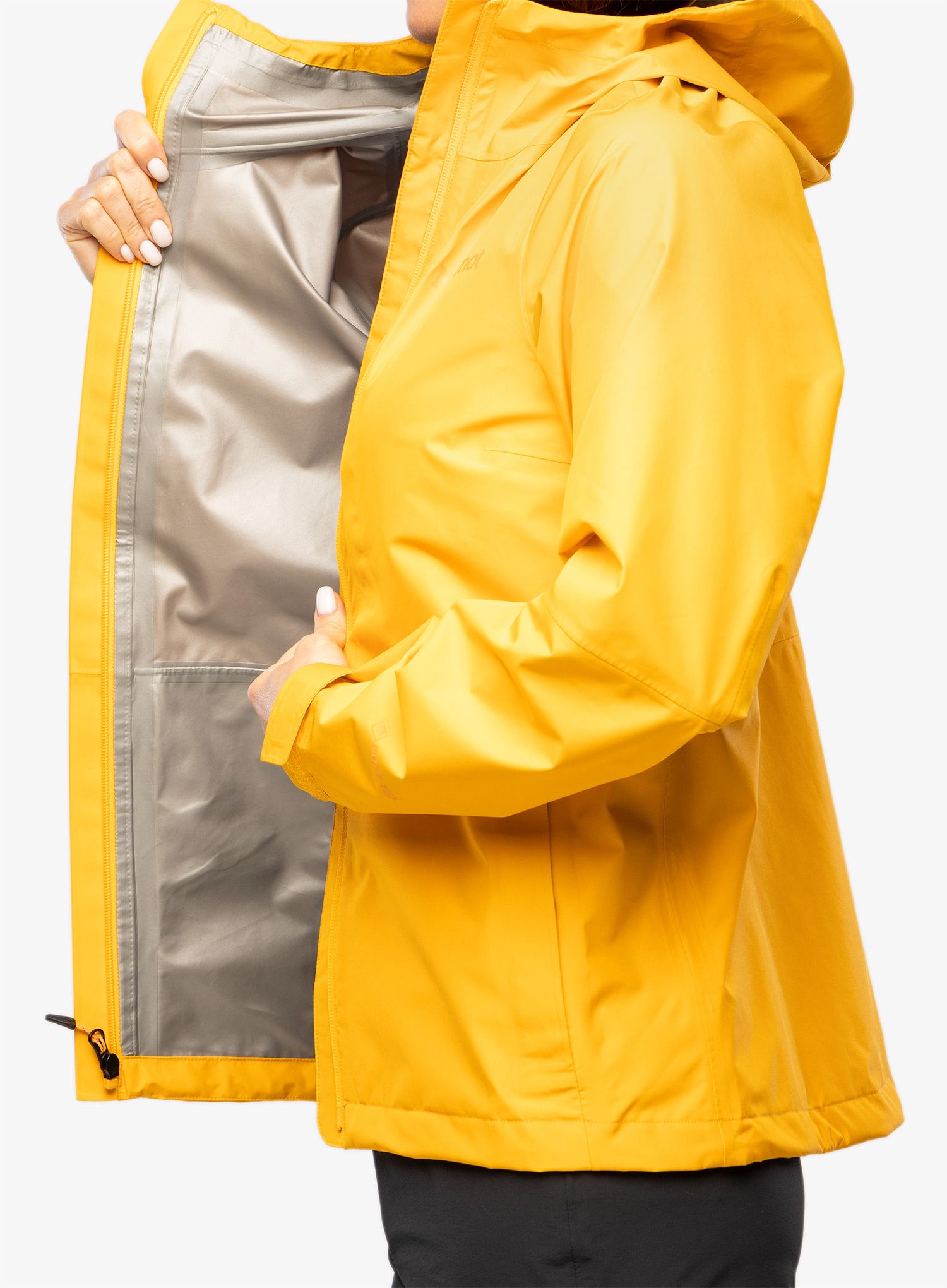 Дамско водоустойчиво яке Marmot Minimalist Jacket - golden sun