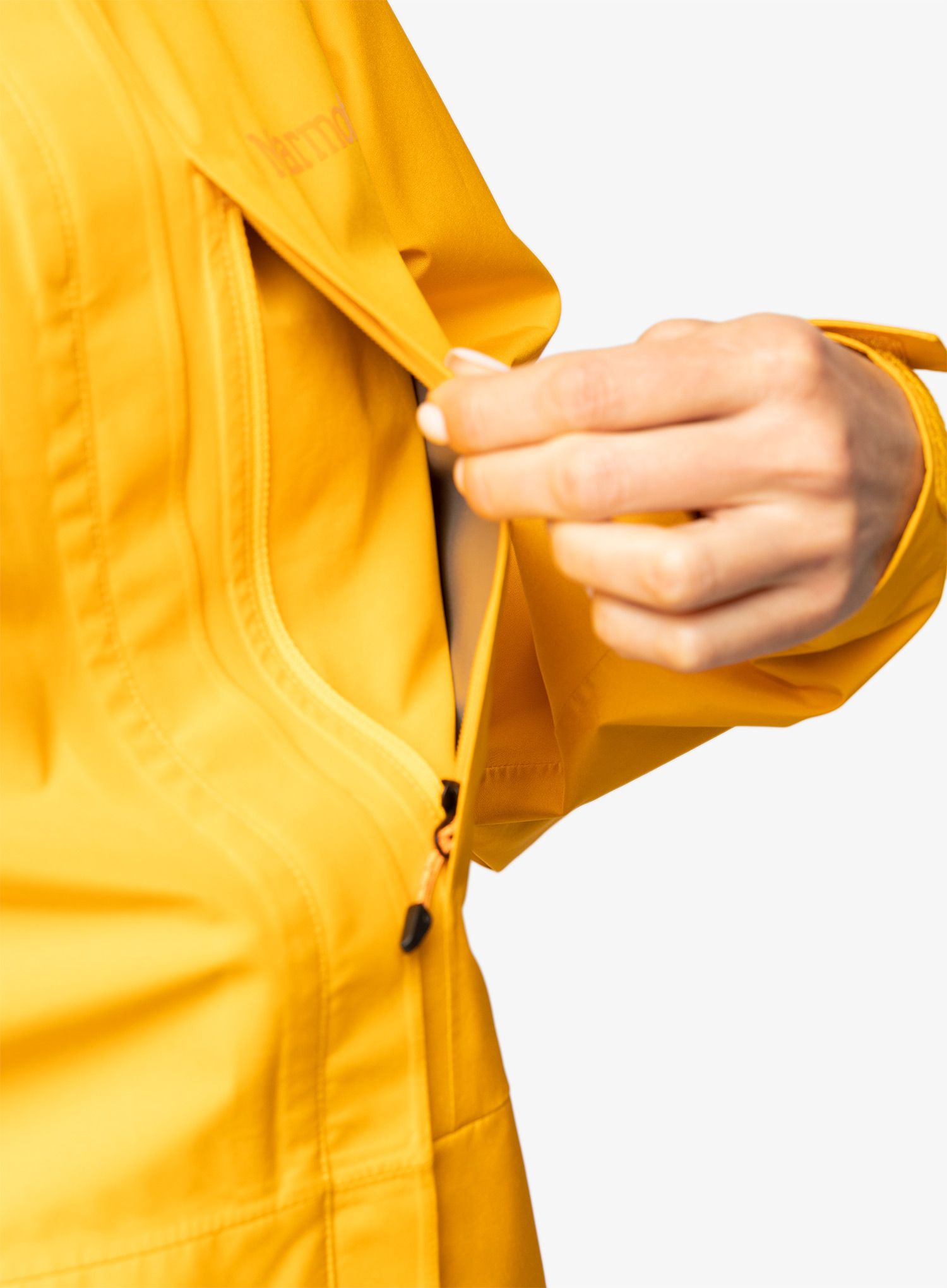 Дамско водоустойчиво яке Marmot Minimalist Jacket - golden sun