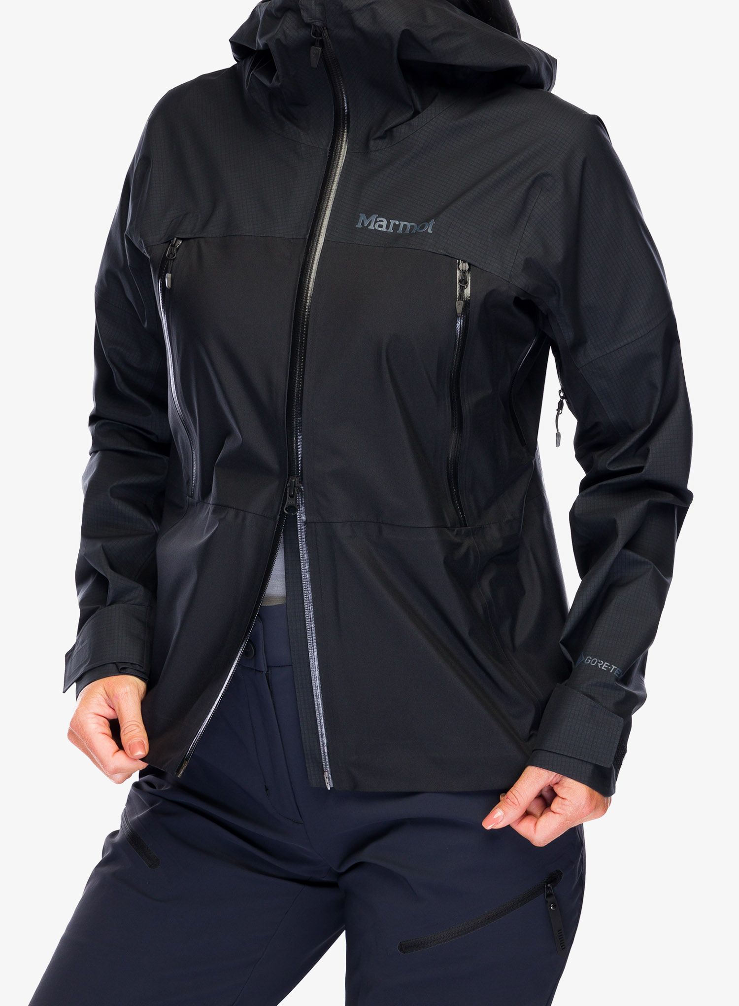 Дамско GORE-TEX яке Marmot Mitre Peak Jacket - black