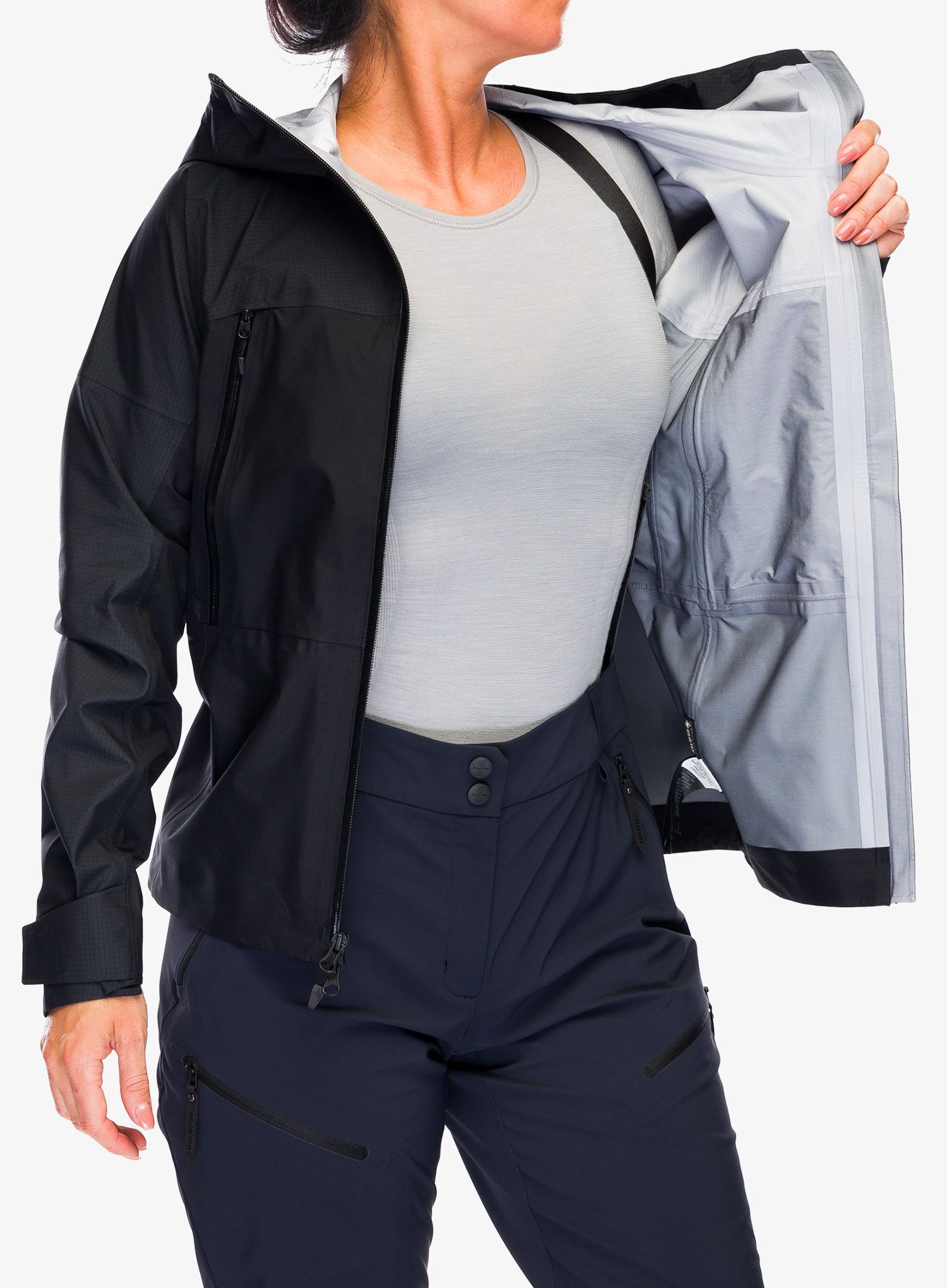 Дамско GORE-TEX яке Marmot Mitre Peak Jacket - black