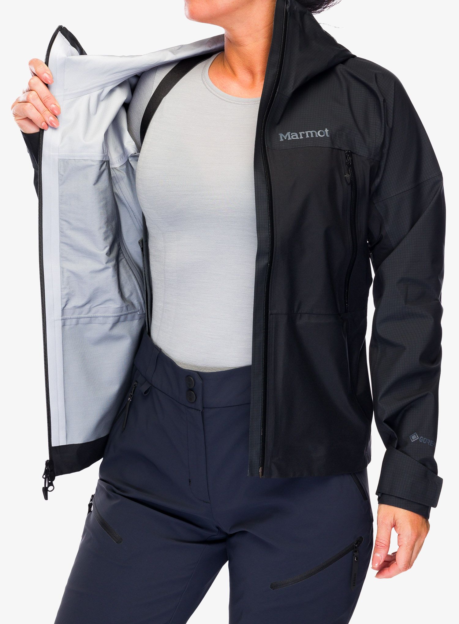 Дамско GORE-TEX яке Marmot Mitre Peak Jacket - black