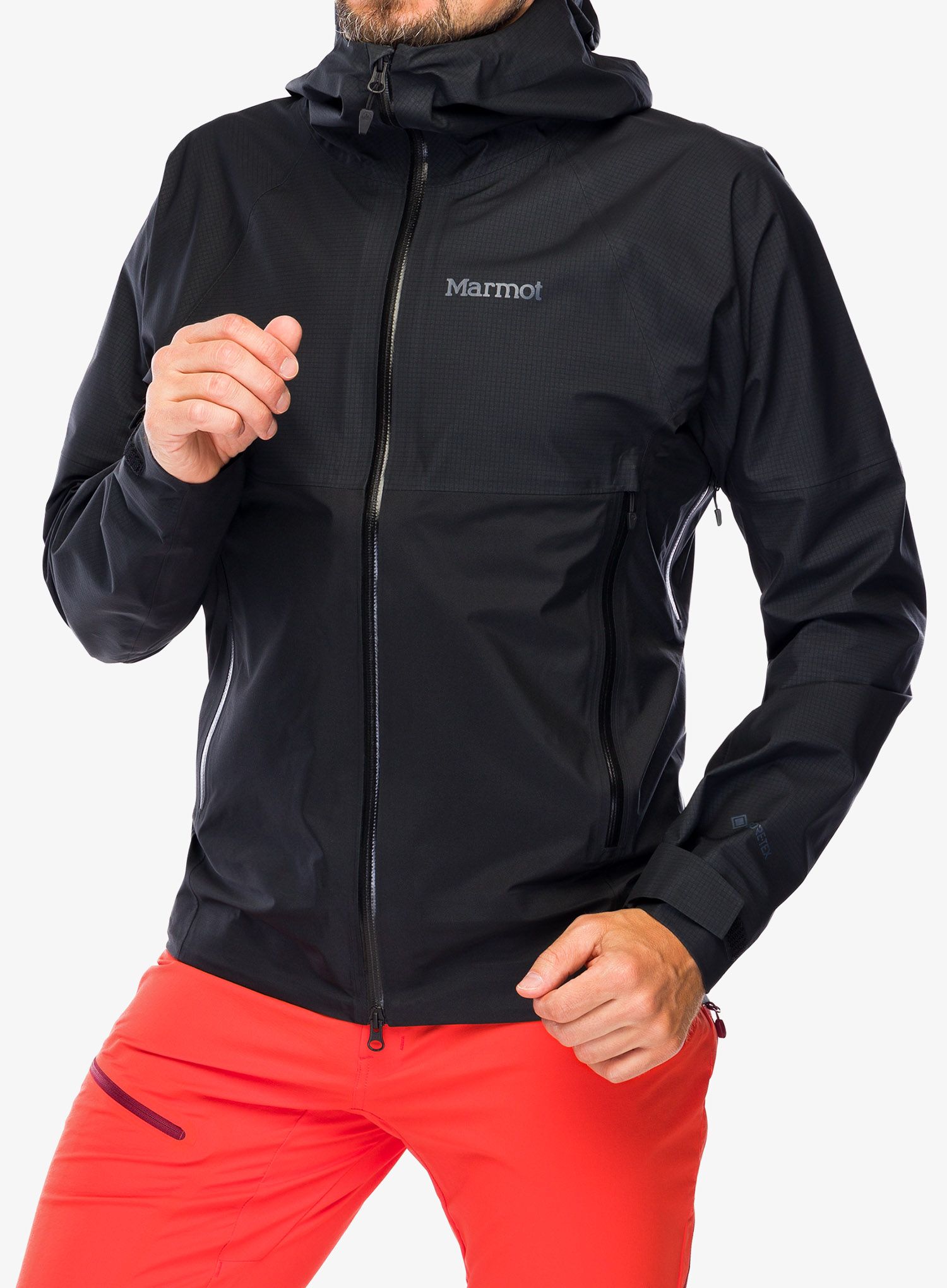 Яке GORE-TEX Marmot Mitre Peak Jacket - black