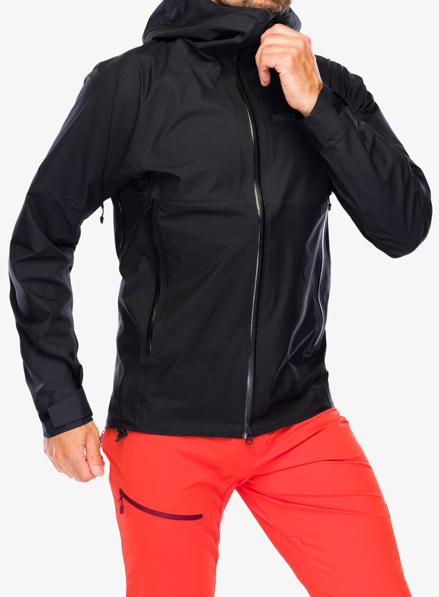 Яке GORE-TEX Marmot Mitre Peak Jacket - black