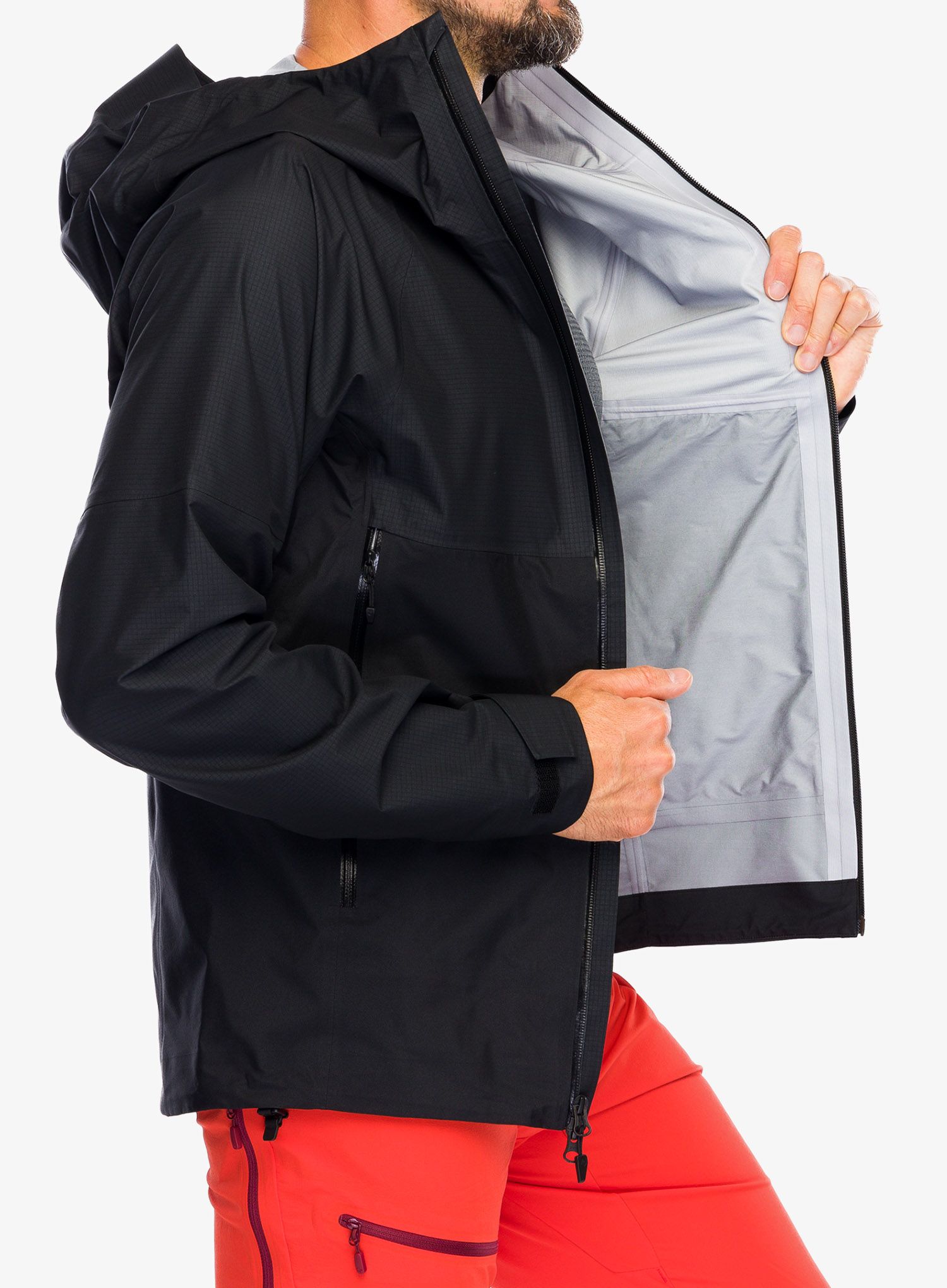 Яке GORE-TEX Marmot Mitre Peak Jacket - black