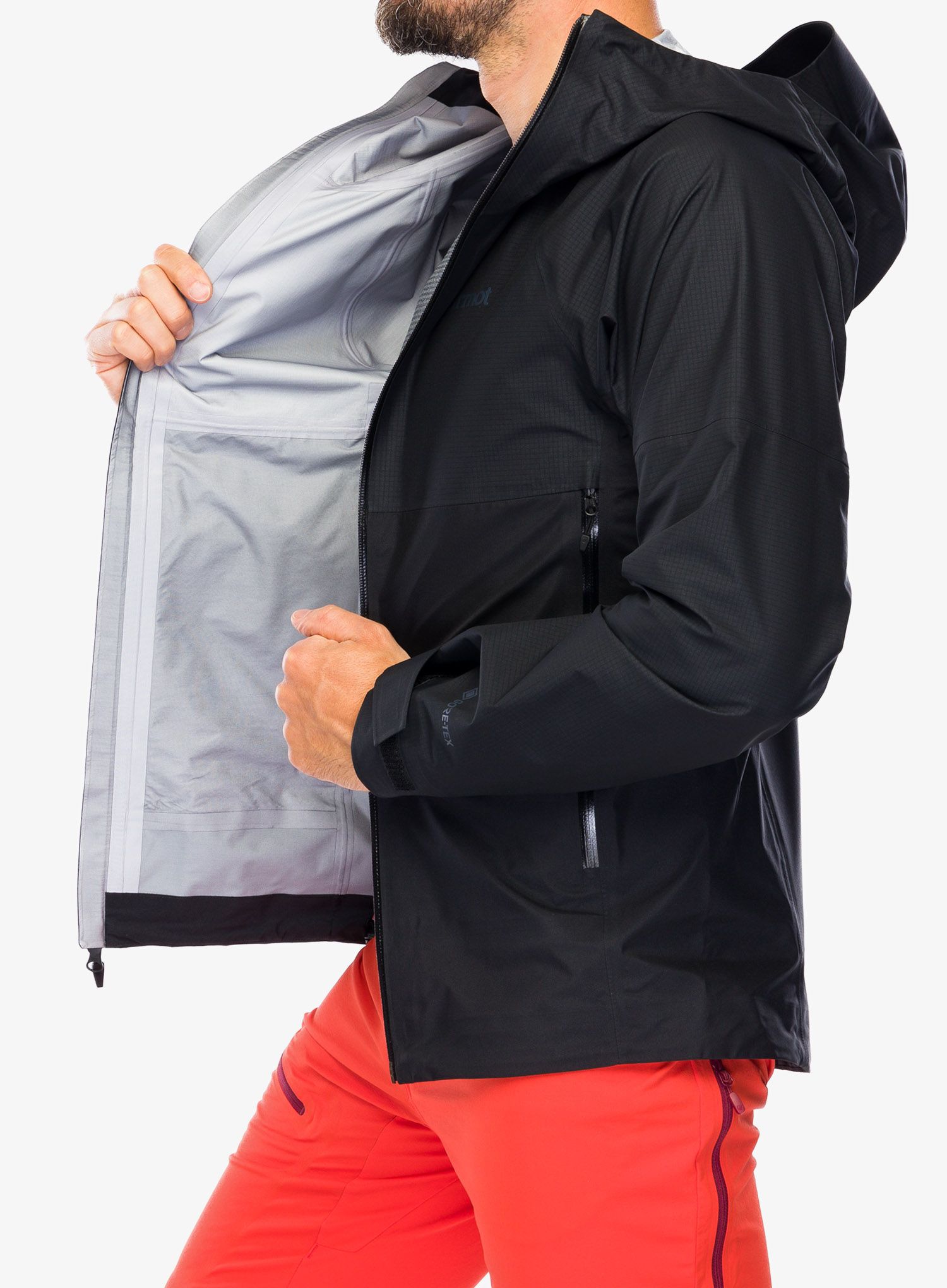 Яке GORE-TEX Marmot Mitre Peak Jacket - black