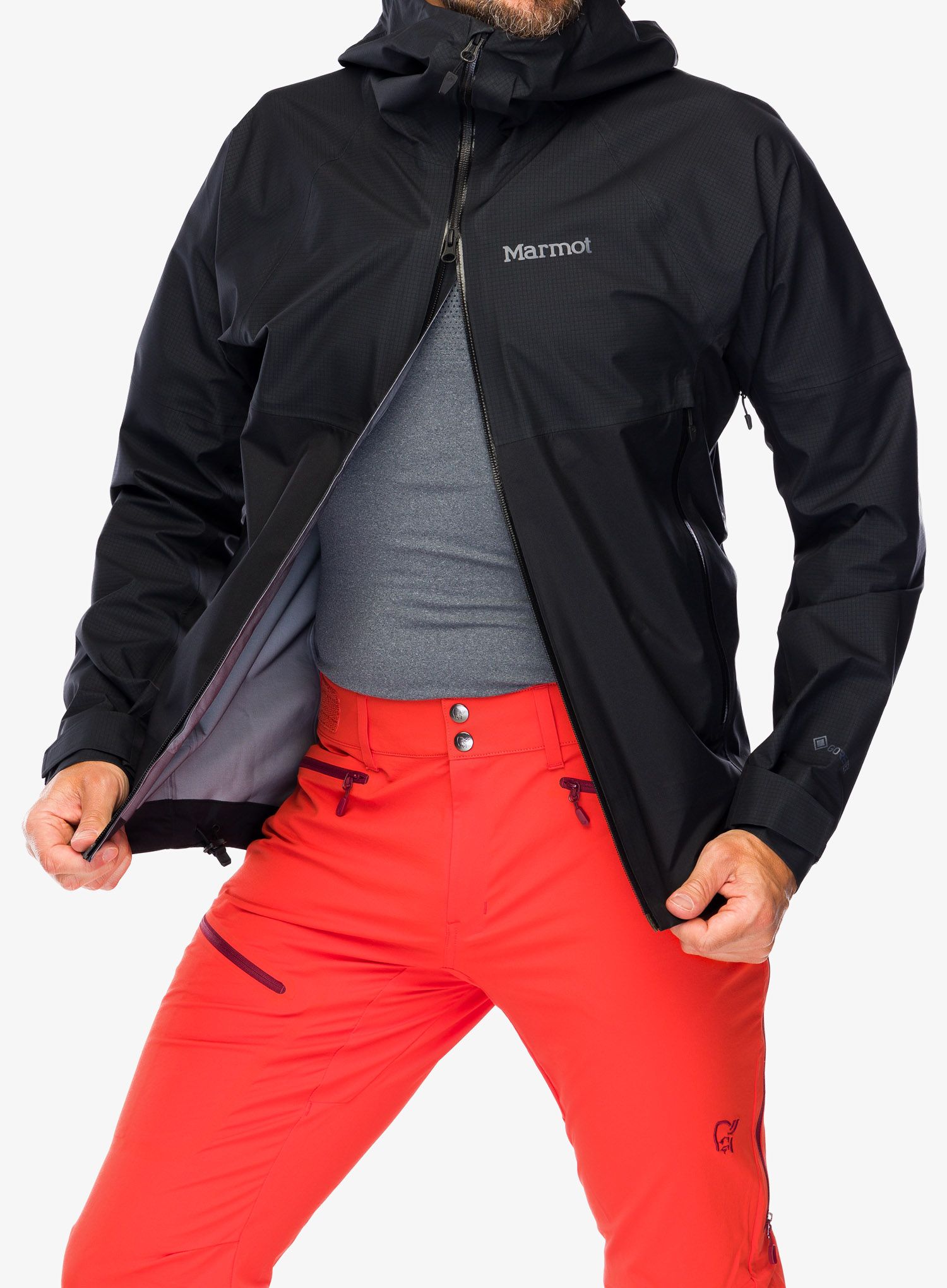 Яке GORE-TEX Marmot Mitre Peak Jacket - black