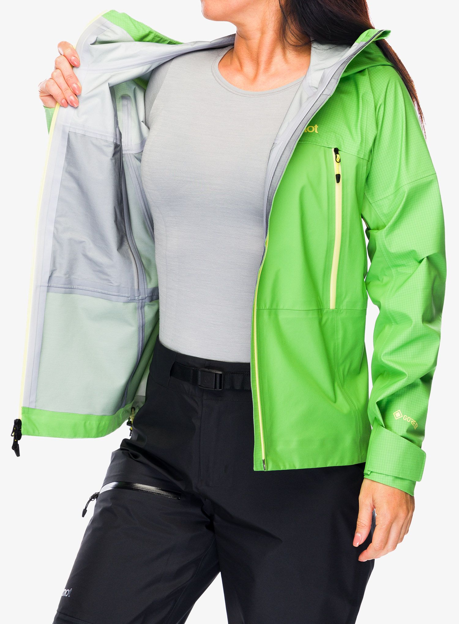 Дамско GORE-TEX яке Marmot Mitre Peak Jacket - kiwi