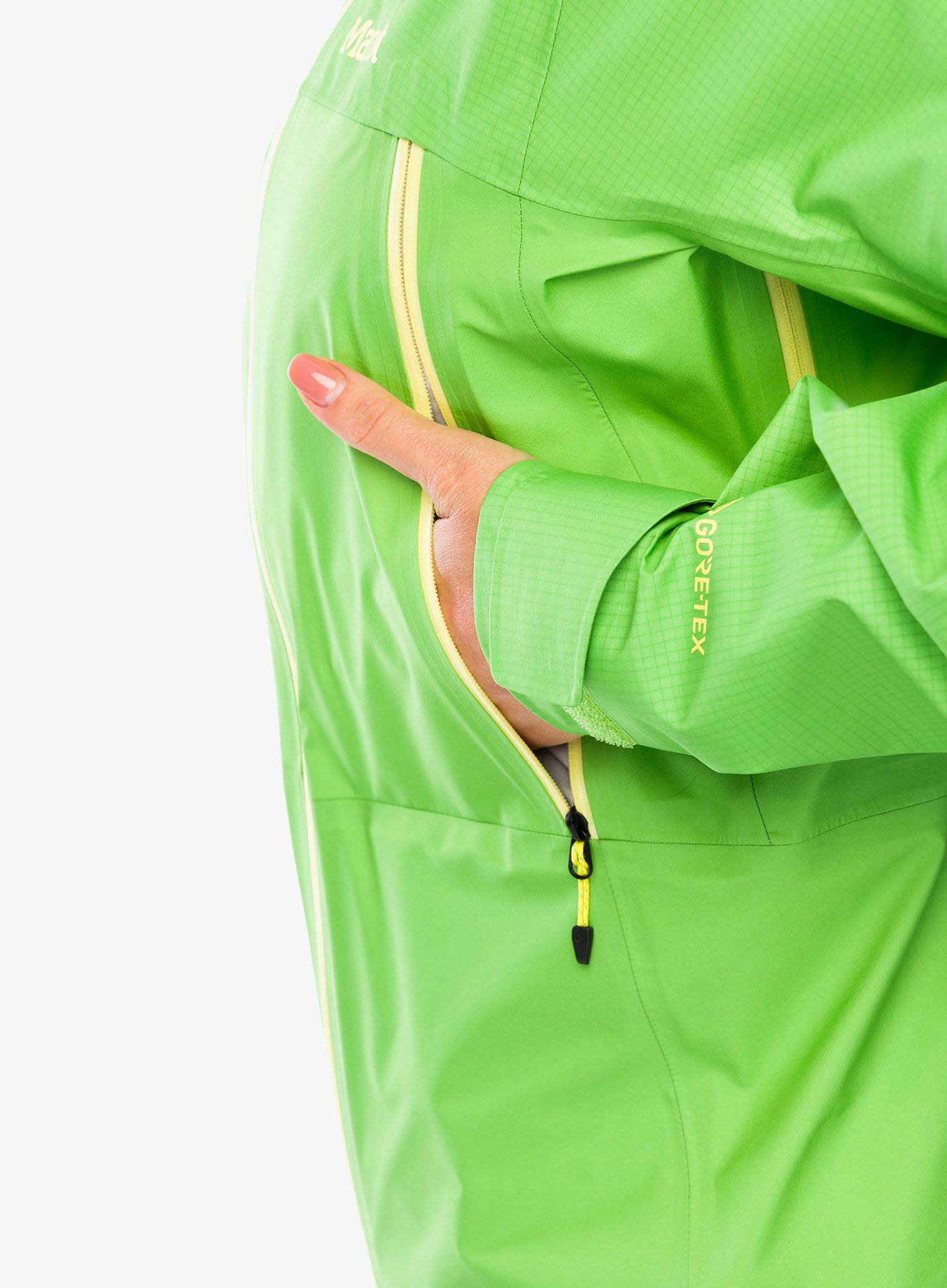 Дамско GORE-TEX яке Marmot Mitre Peak Jacket - kiwi