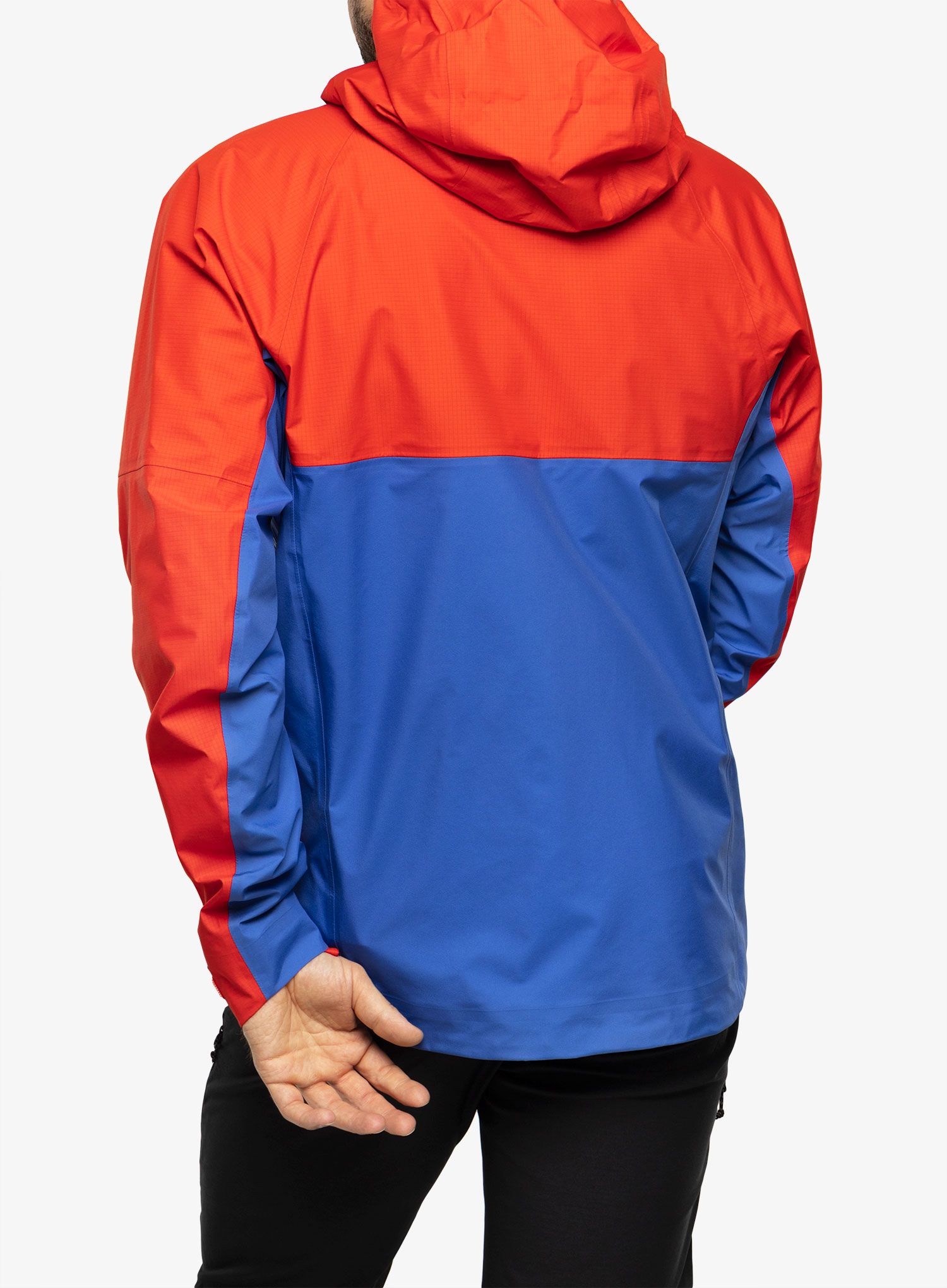 Яке с мембрана Marmot Mitre Peak Jacket - victory red/trail blue