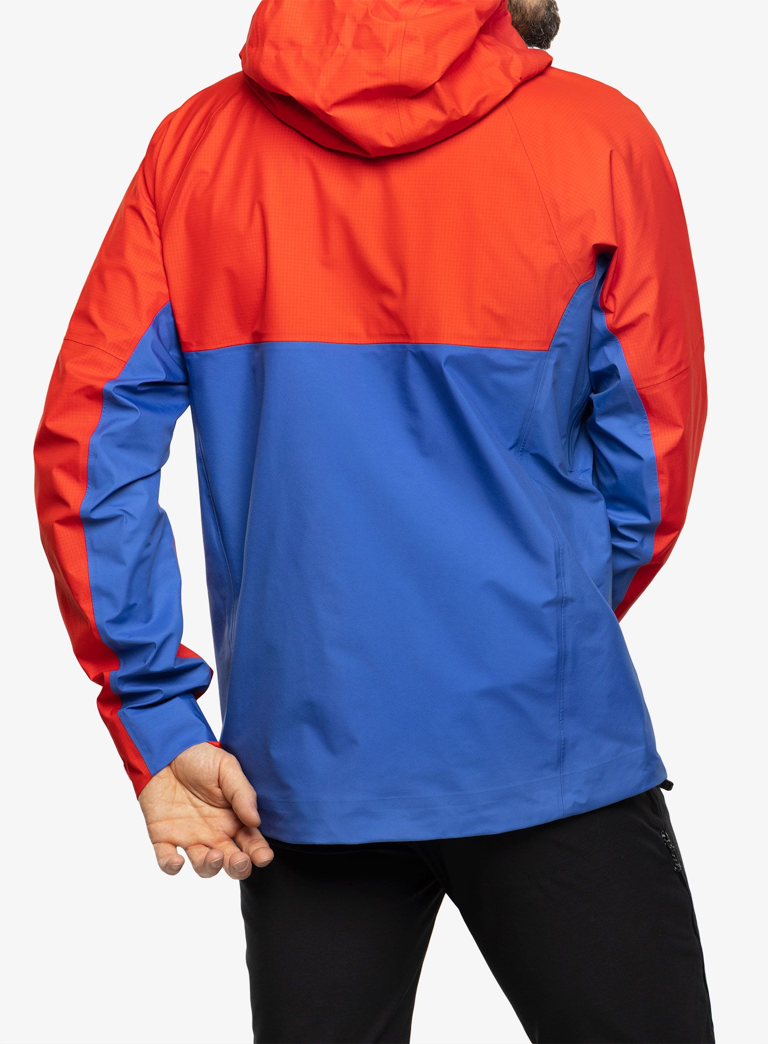Яке с мембрана Marmot Mitre Peak Jacket - victory red/trail blue