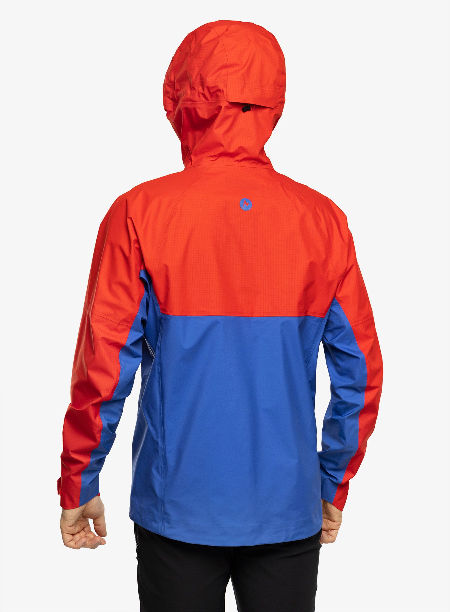 Яке с мембрана Marmot Mitre Peak Jacket - victory red/trail blue