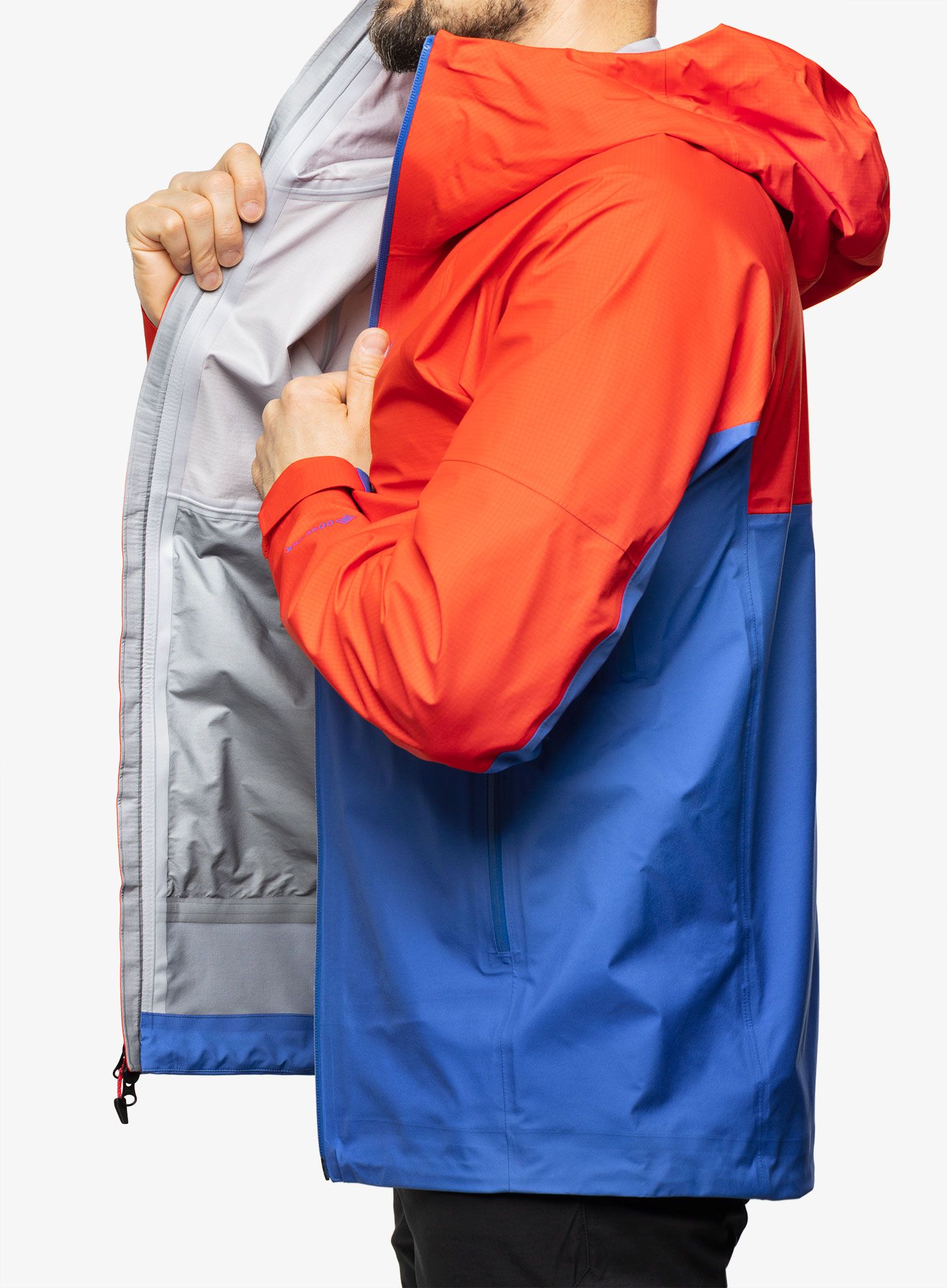 Яке с мембрана Marmot Mitre Peak Jacket - victory red/trail blue