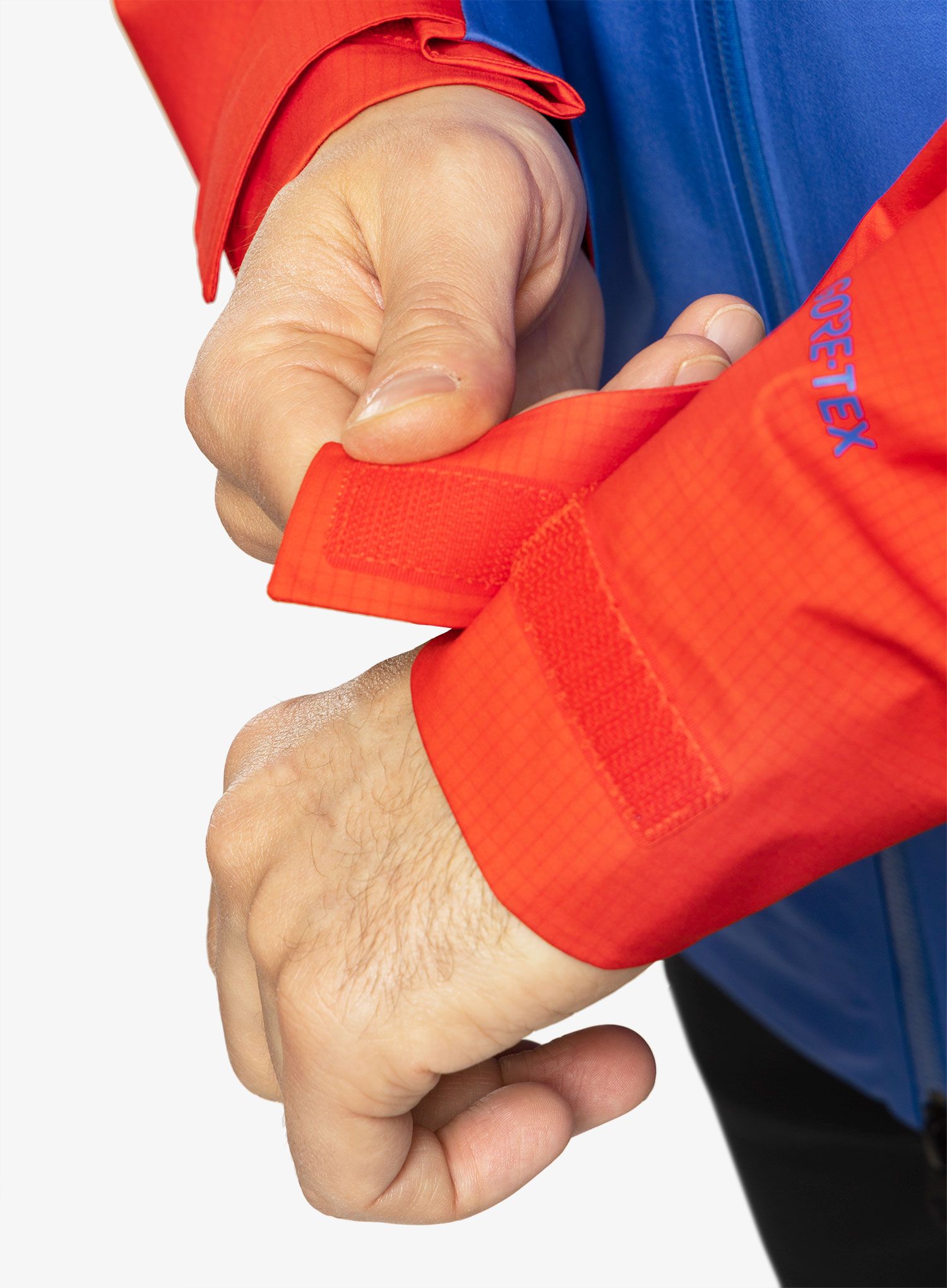 Яке с мембрана Marmot Mitre Peak Jacket - victory red/trail blue