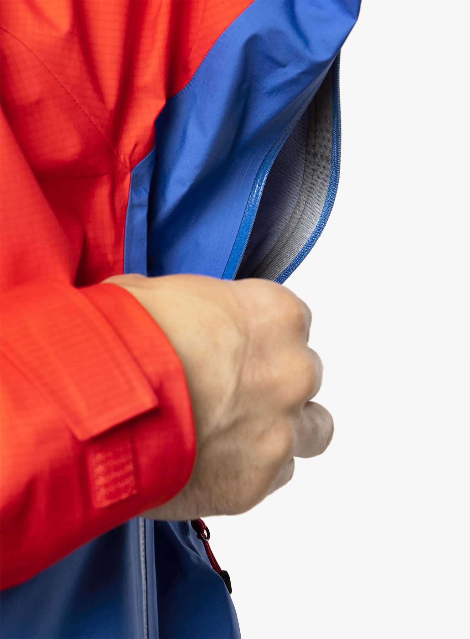 Яке с мембрана Marmot Mitre Peak Jacket - victory red/trail blue