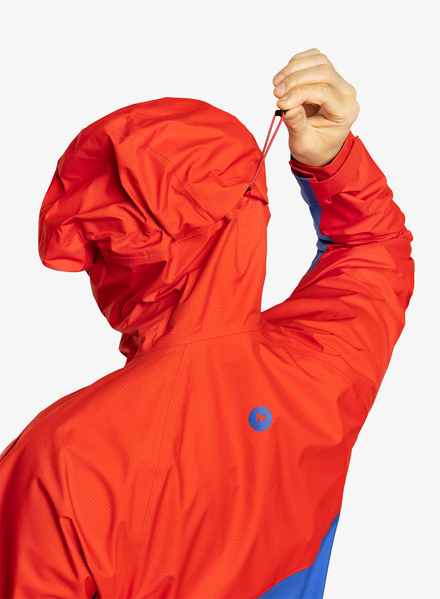 Яке с мембрана Marmot Mitre Peak Jacket - victory red/trail blue