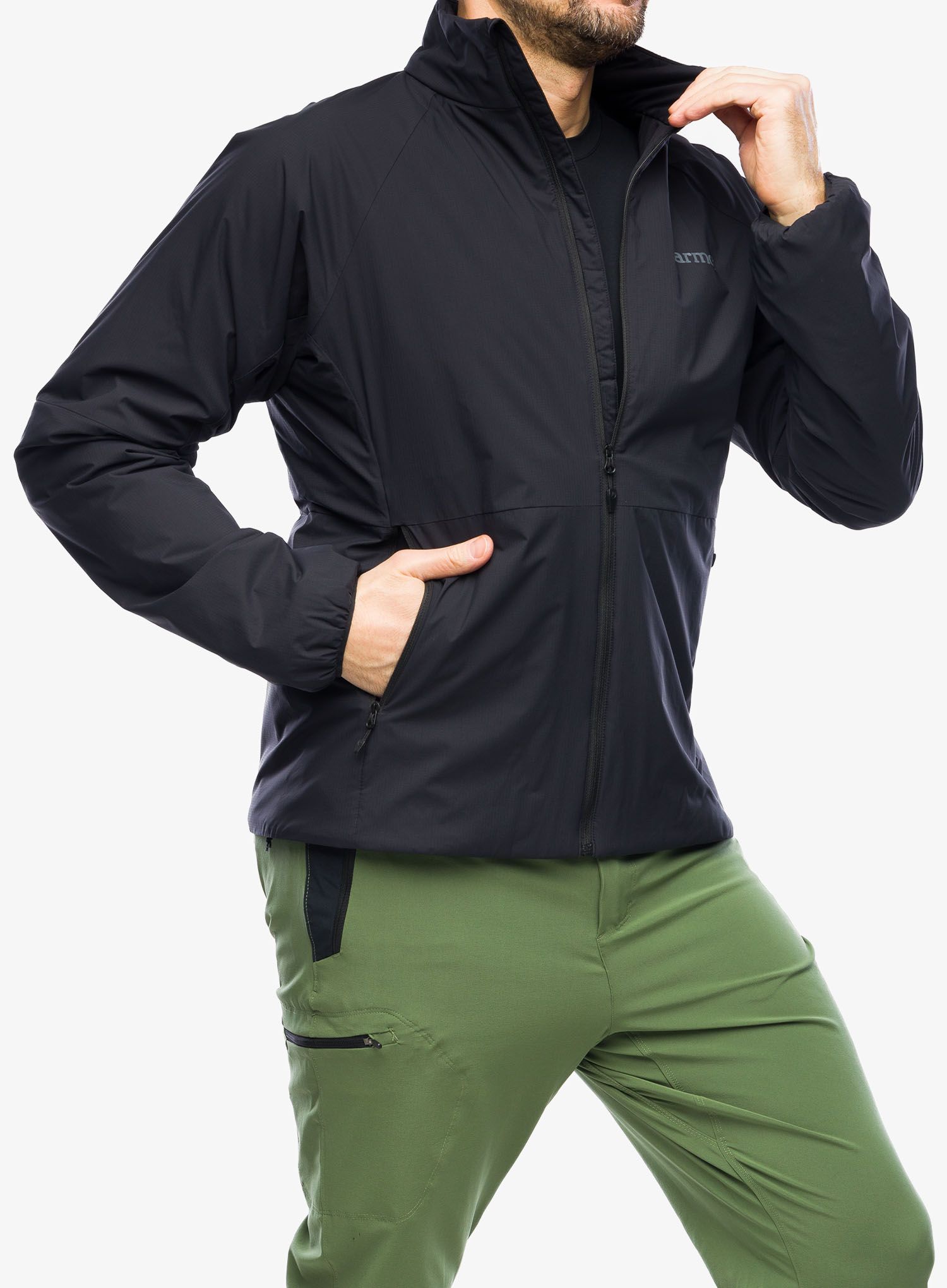Яке с подплата Marmot Novus LT Jacket - black