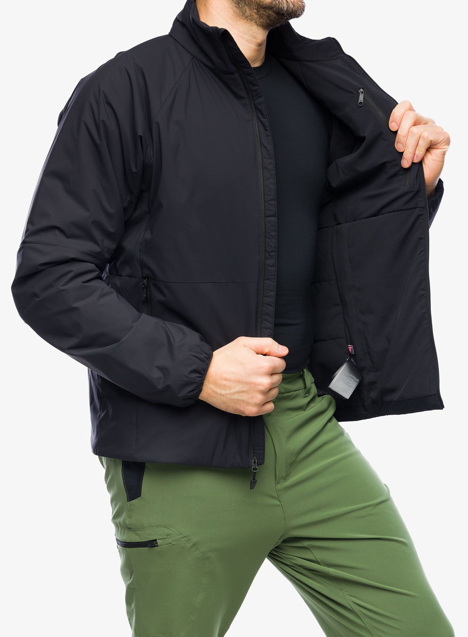 Яке с подплата Marmot Novus LT Jacket - black