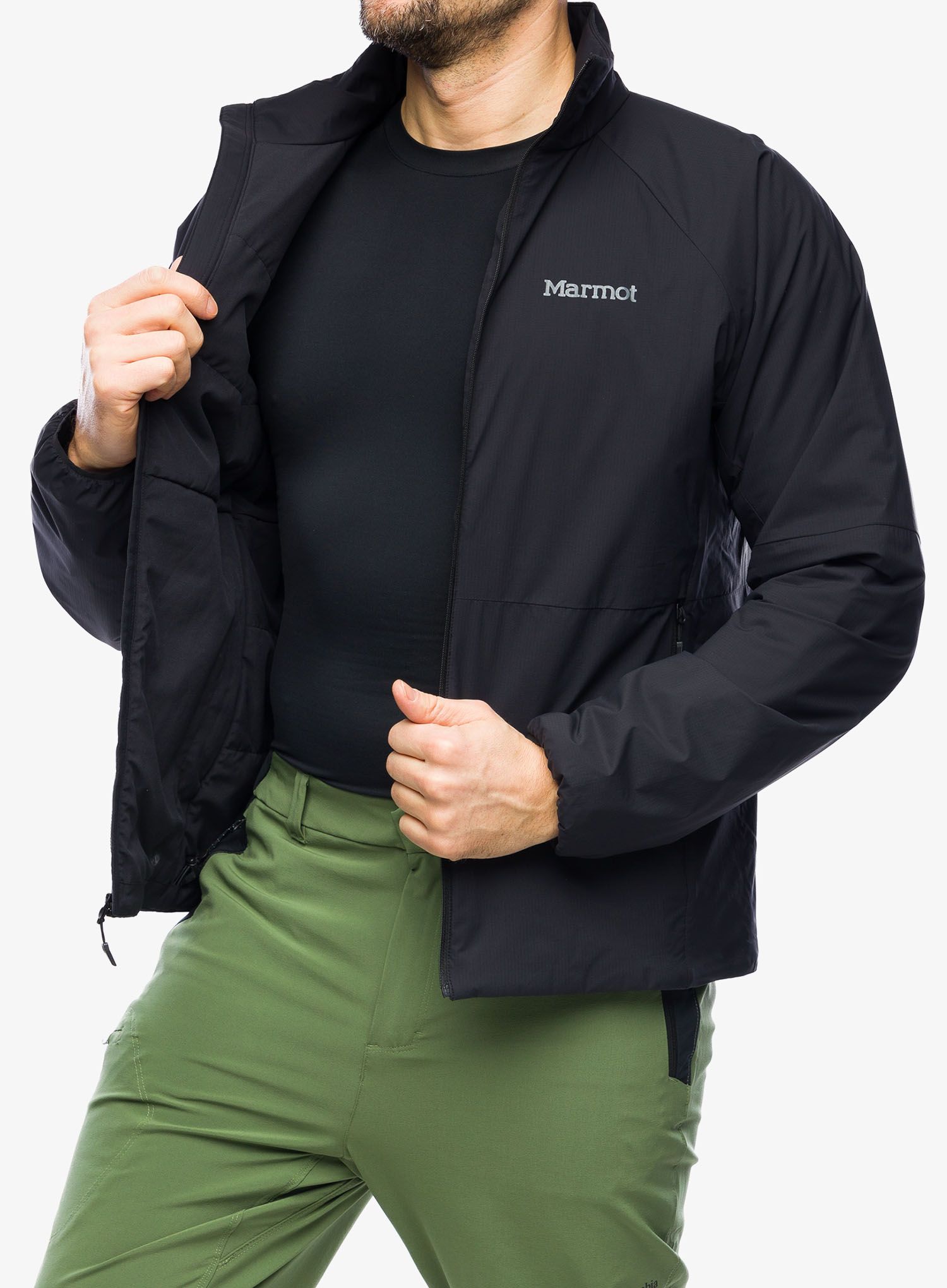 Яке с подплата Marmot Novus LT Jacket - black