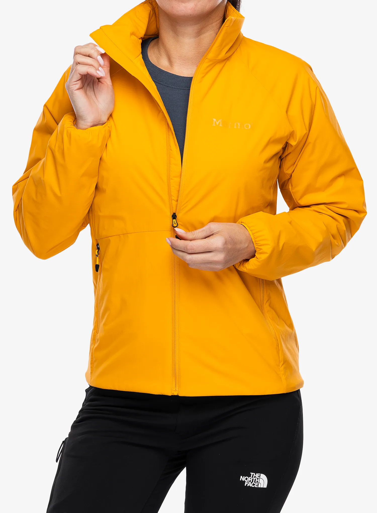 Дамско изолирано яке Marmot Novus LT Jacket - golden sun