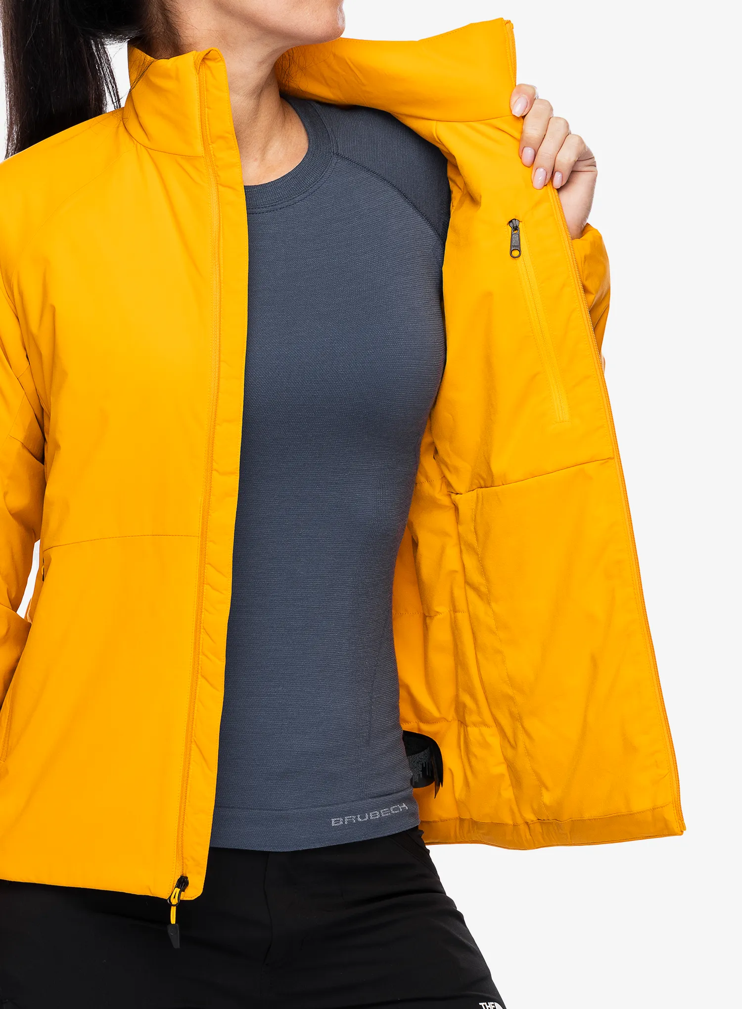 Дамско изолирано яке Marmot Novus LT Jacket - golden sun