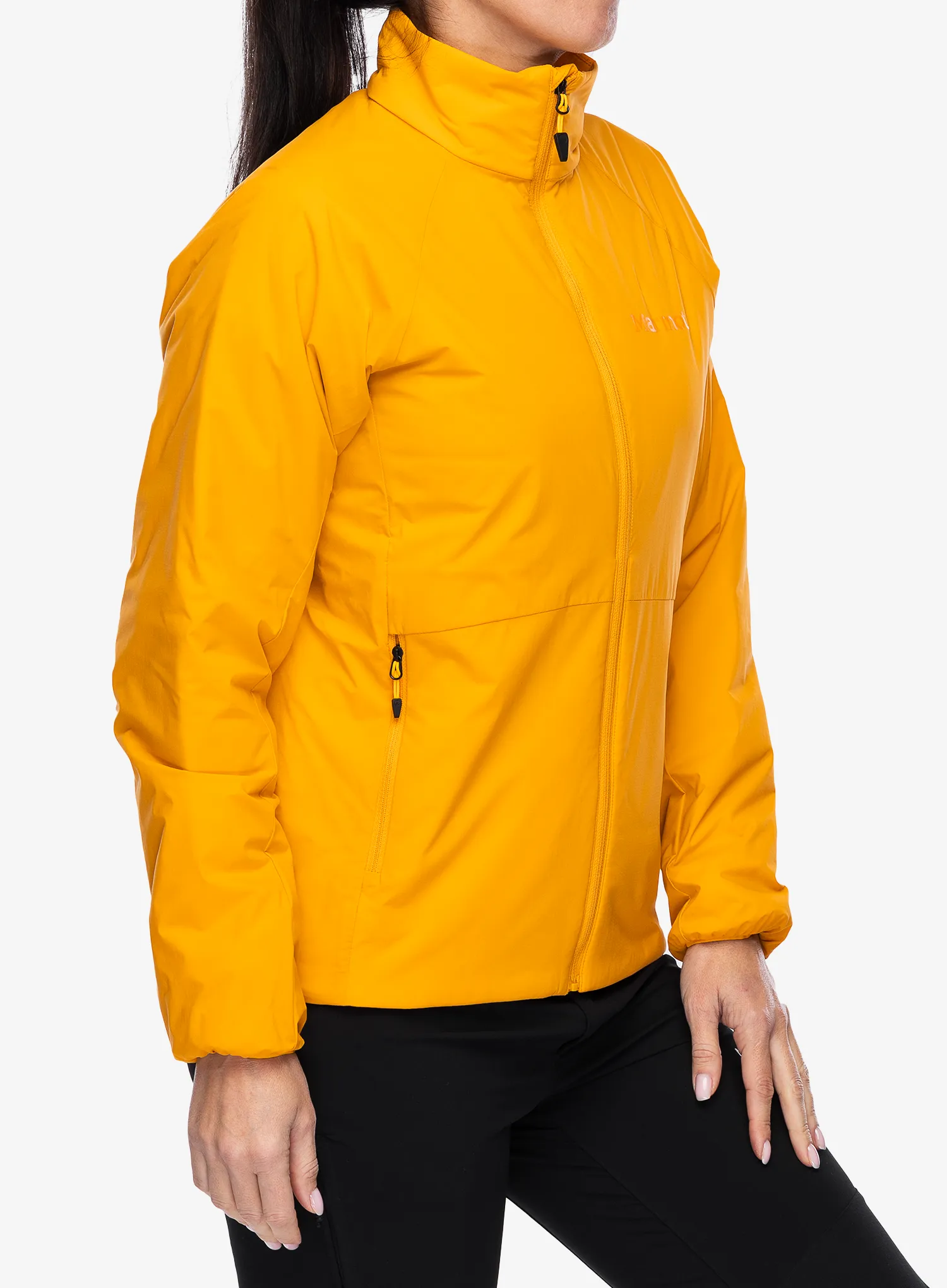 Дамско изолирано яке Marmot Novus LT Jacket - golden sun