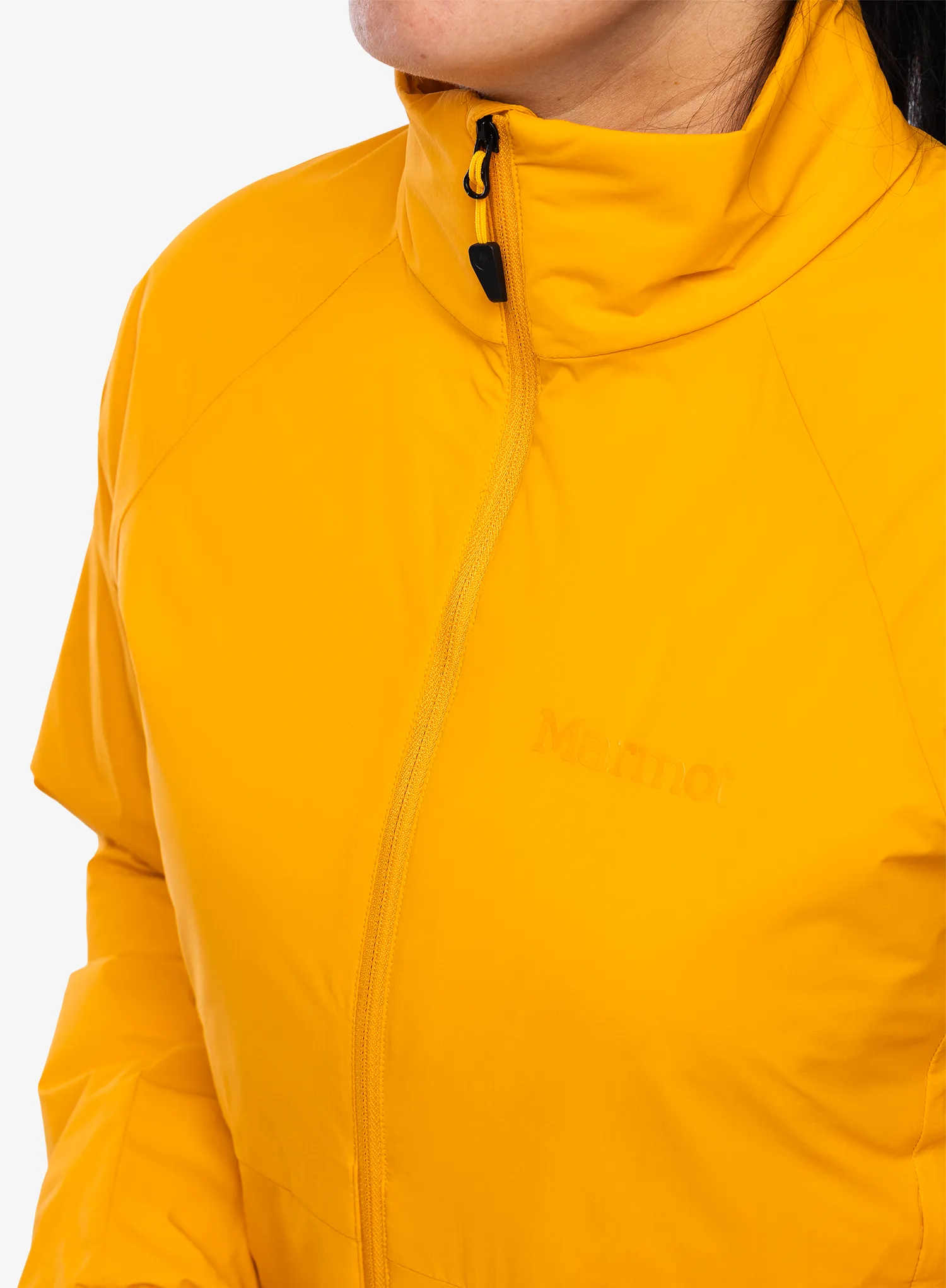 Дамско изолирано яке Marmot Novus LT Jacket - golden sun