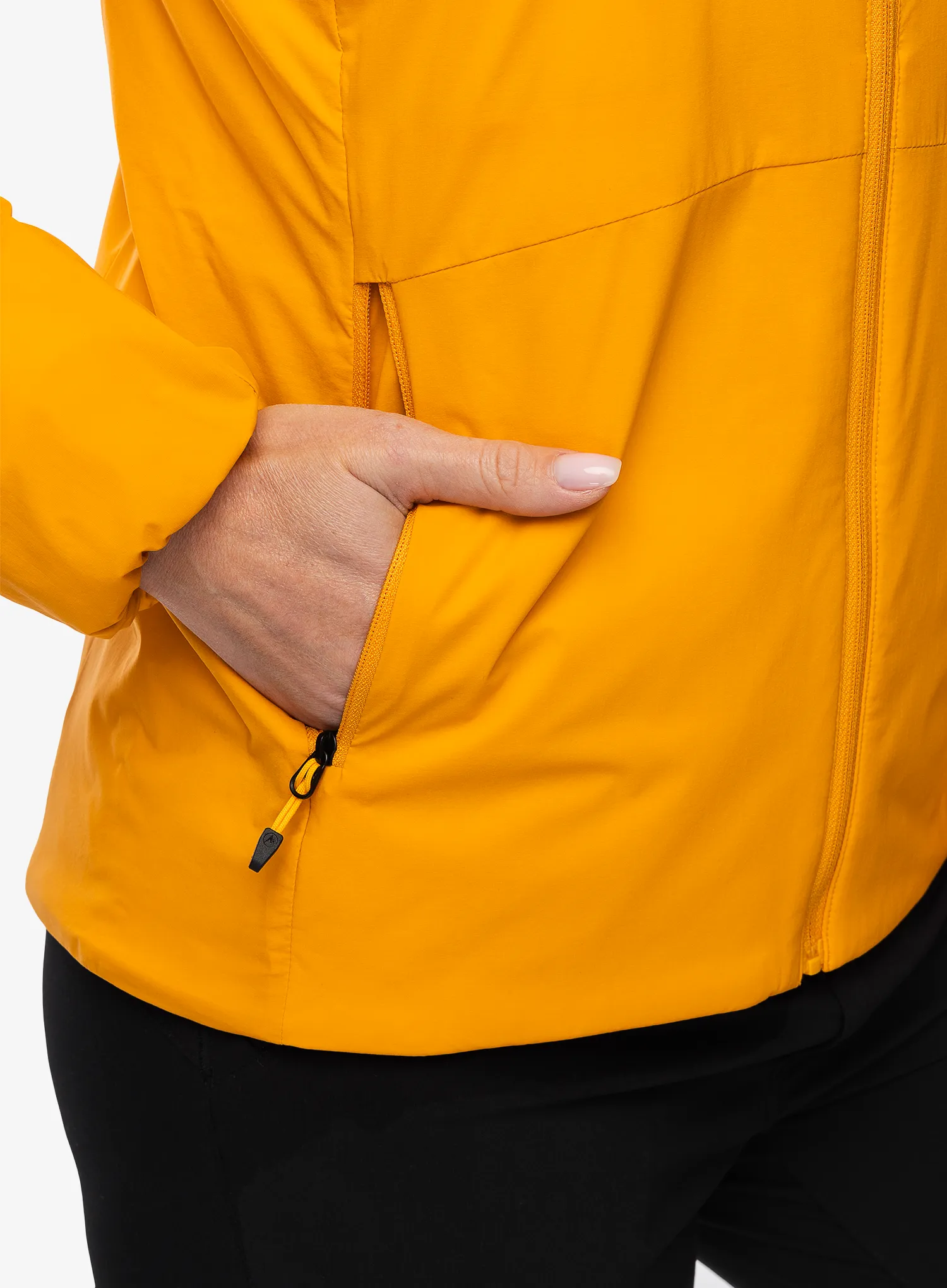 Дамско изолирано яке Marmot Novus LT Jacket - golden sun